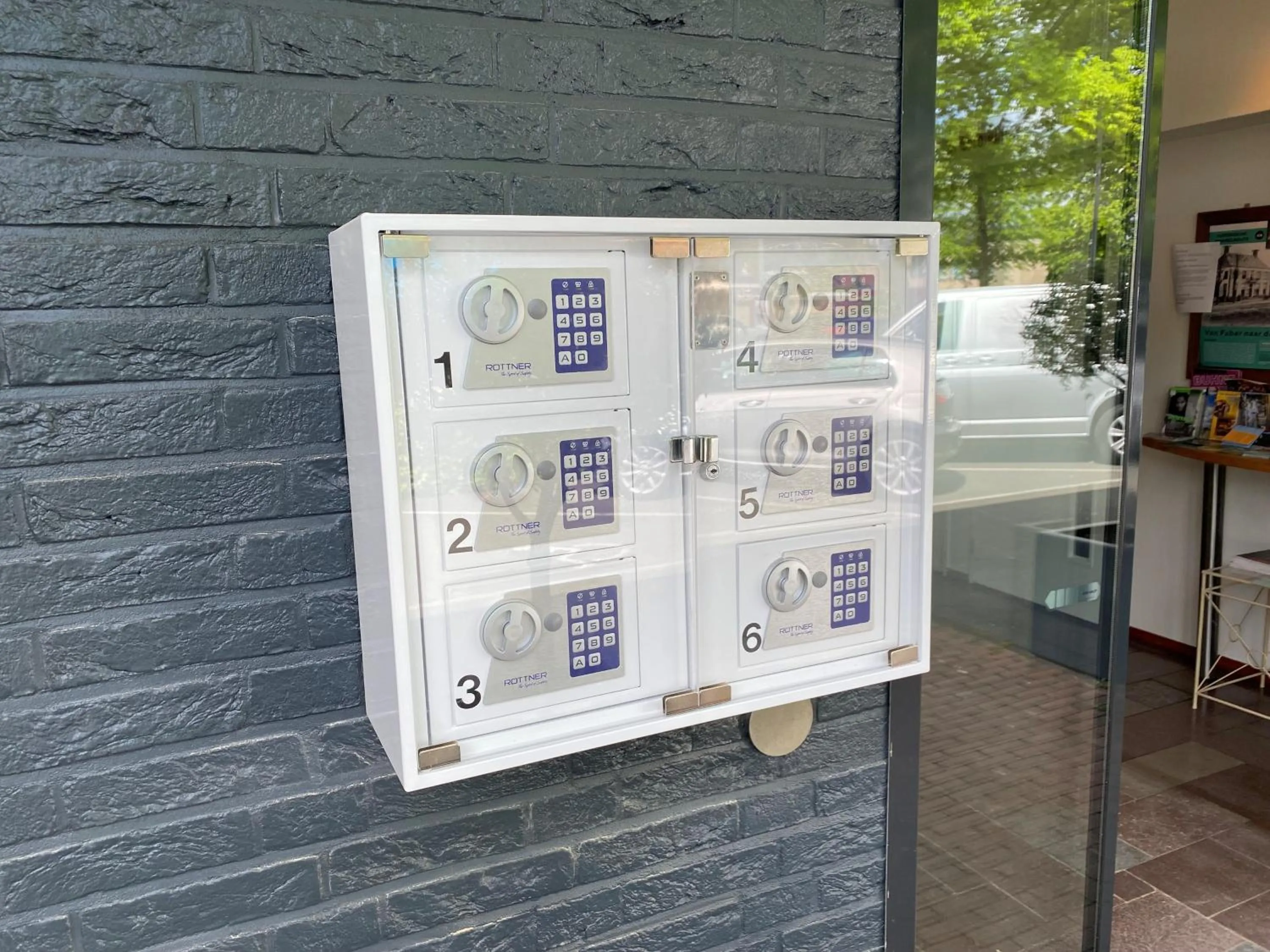 Lobby or reception in Hotel Faber