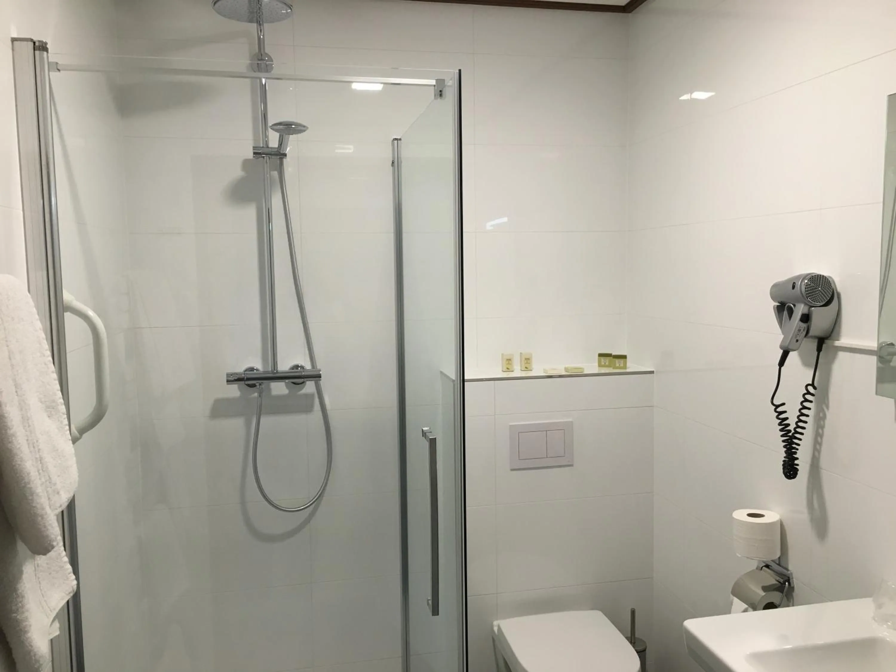 Decorative detail in Hotel Faber