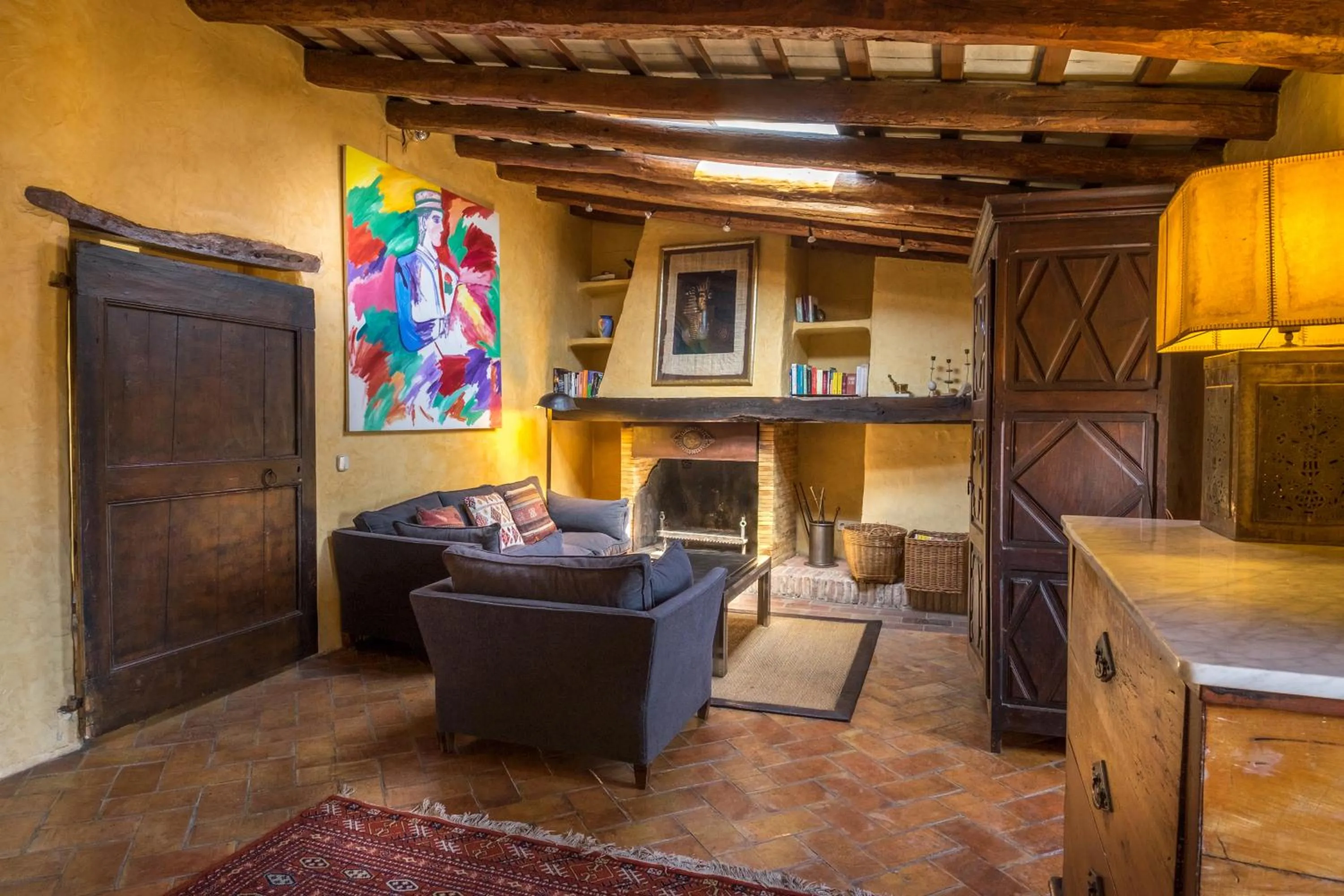 TV and multimedia in Can Felip Apartments