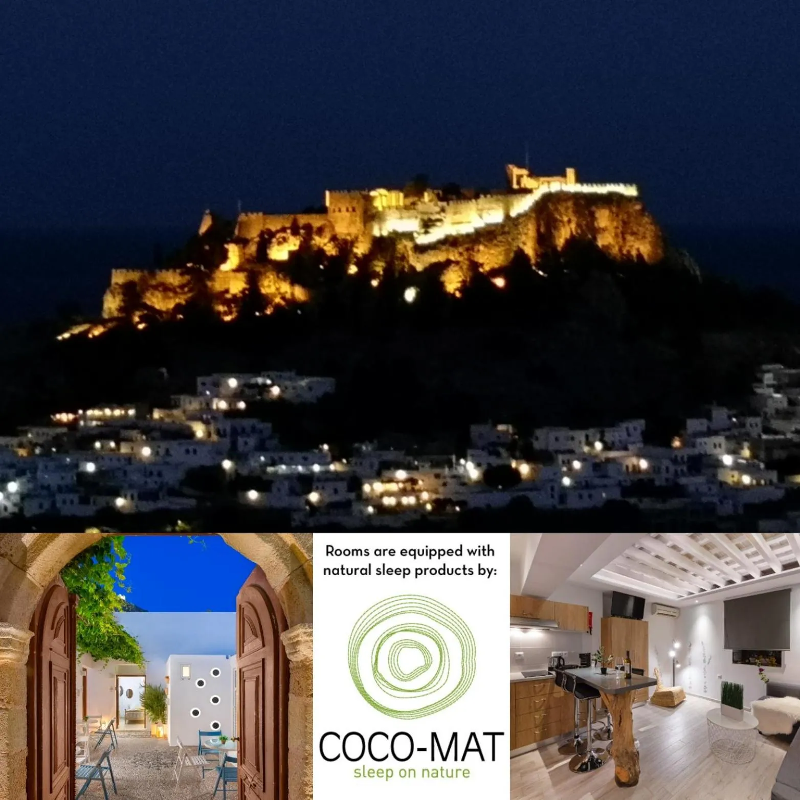 Lindos Citrin Studios