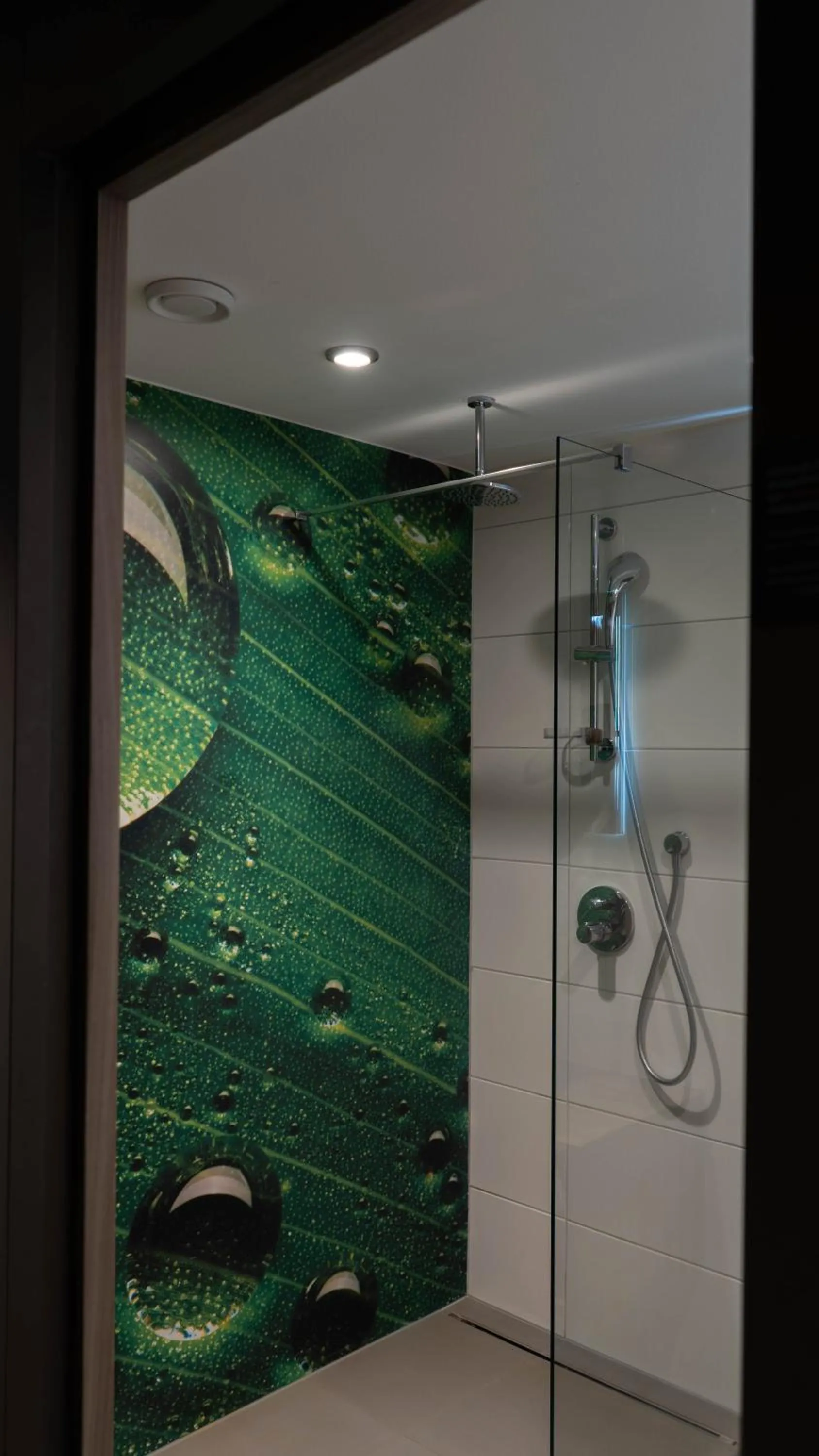 Shower in Hotel Gorinchem