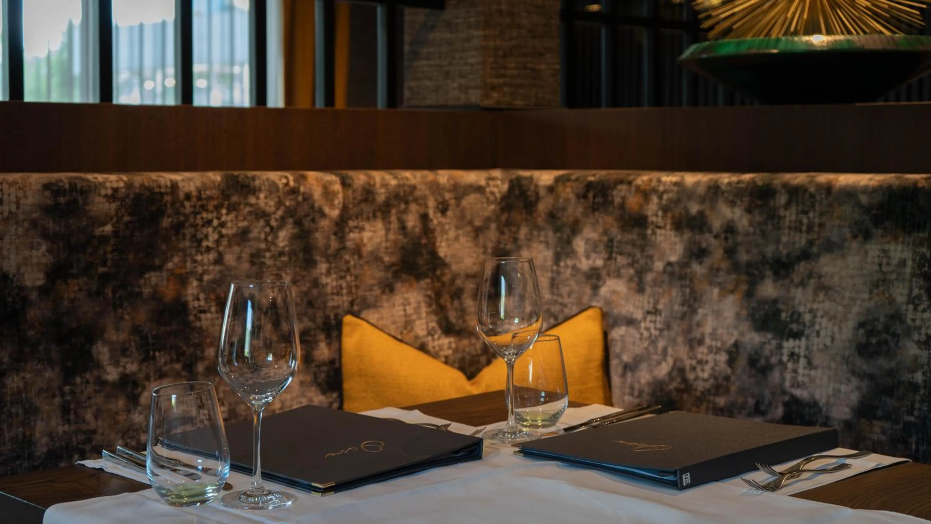 Restaurant/places to eat in Hotel Gorinchem