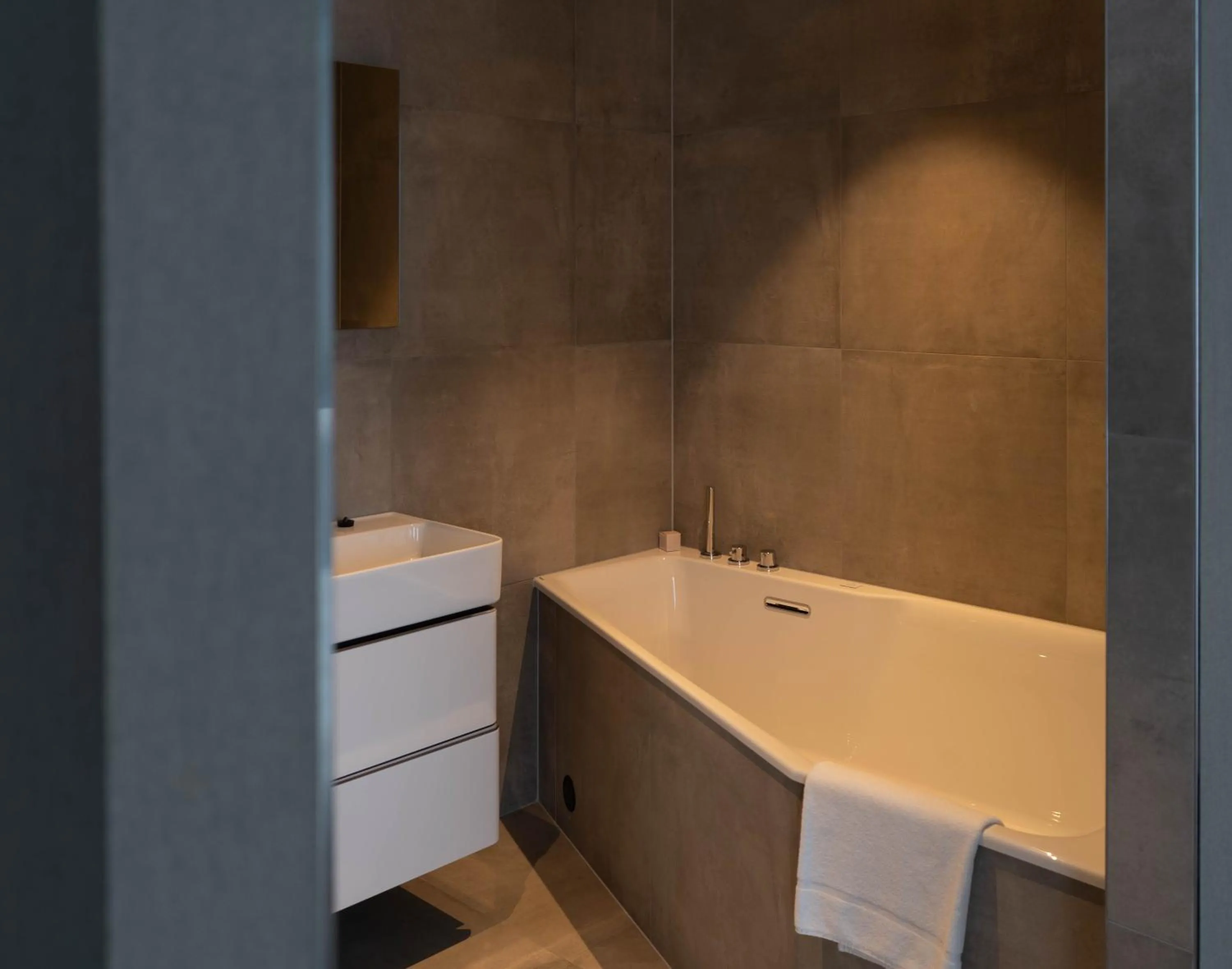 Bathroom in Hotel Gorinchem