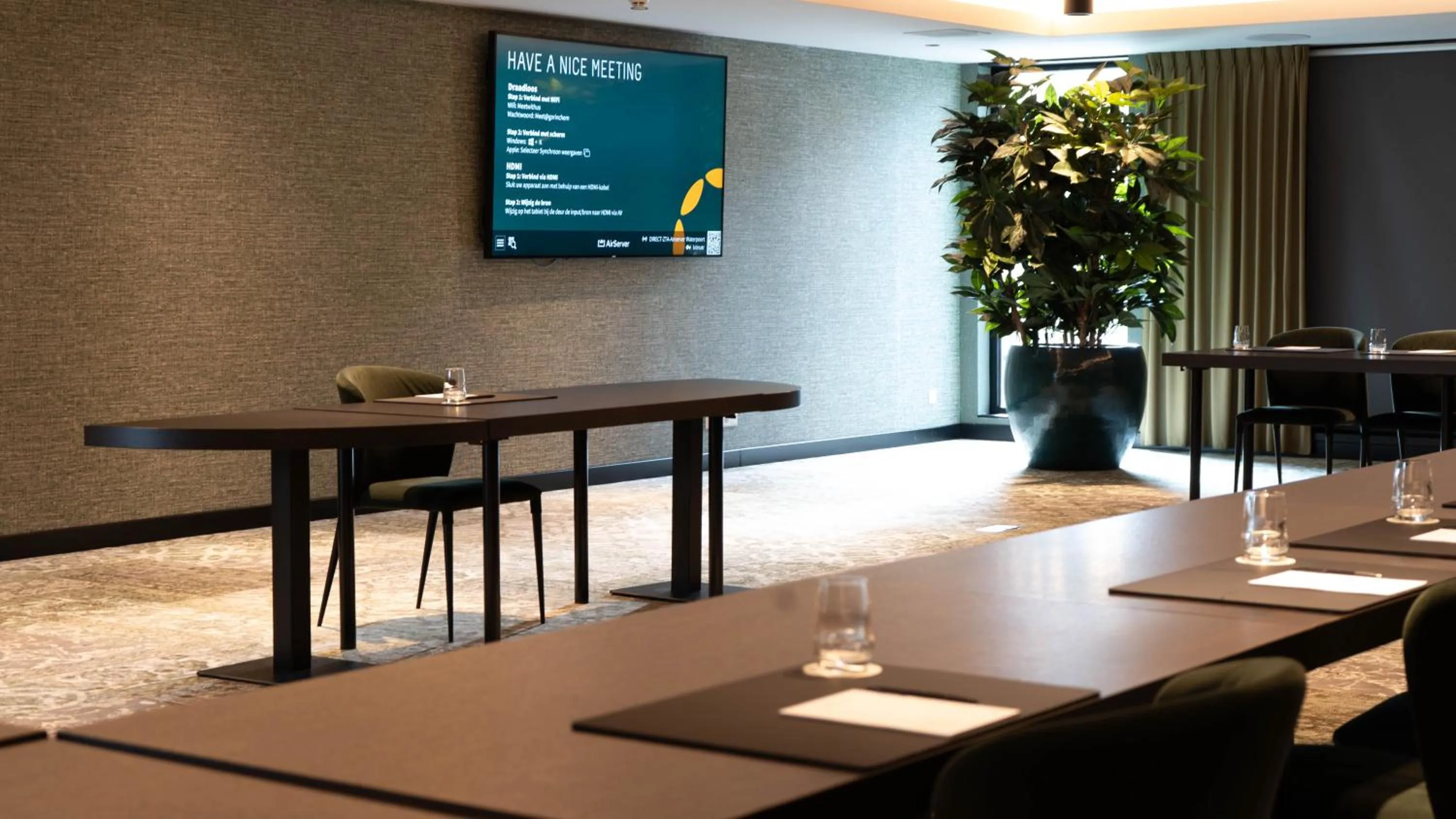 Meeting/conference room in Hotel Gorinchem