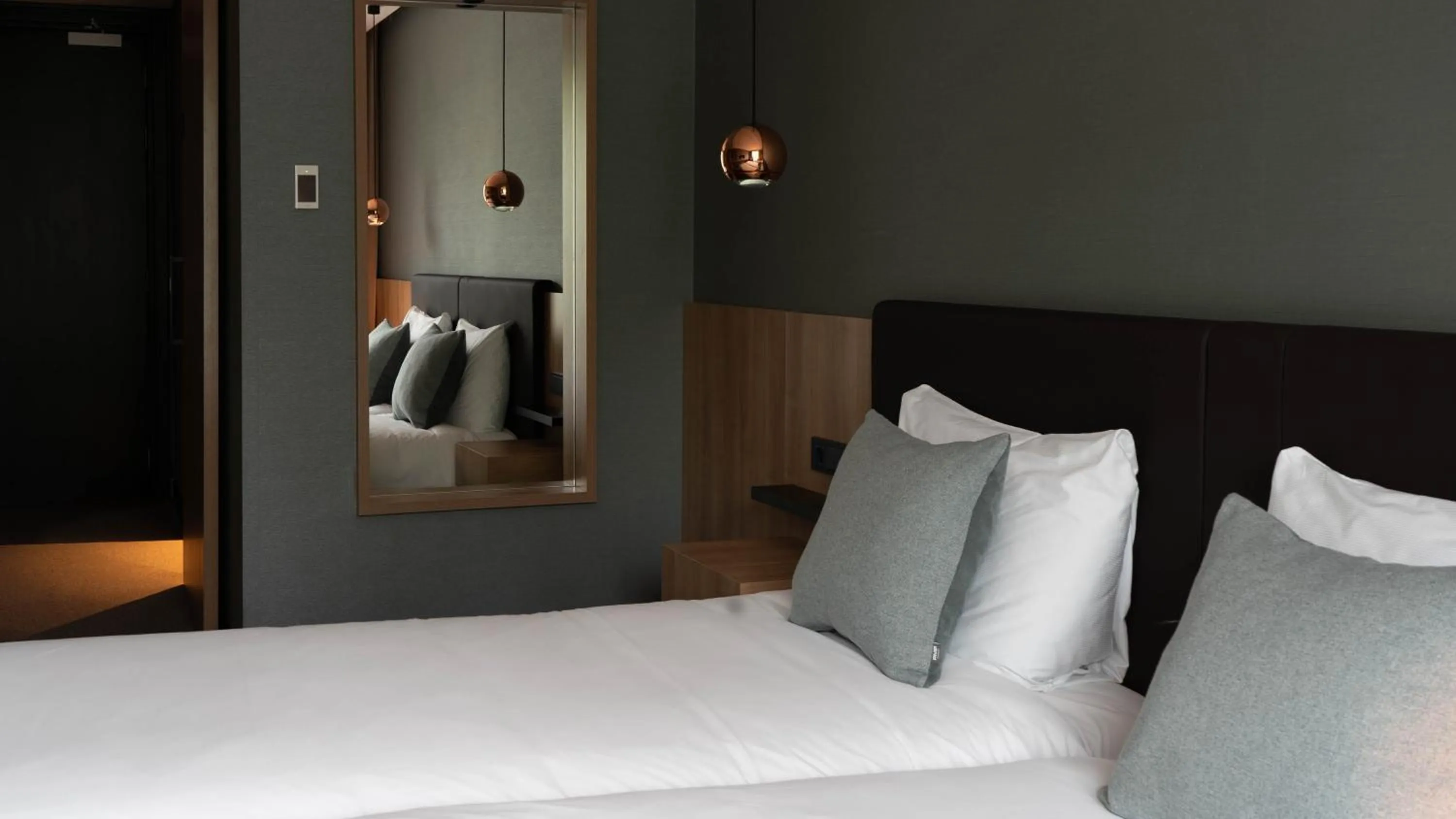 Bed in Hotel Gorinchem