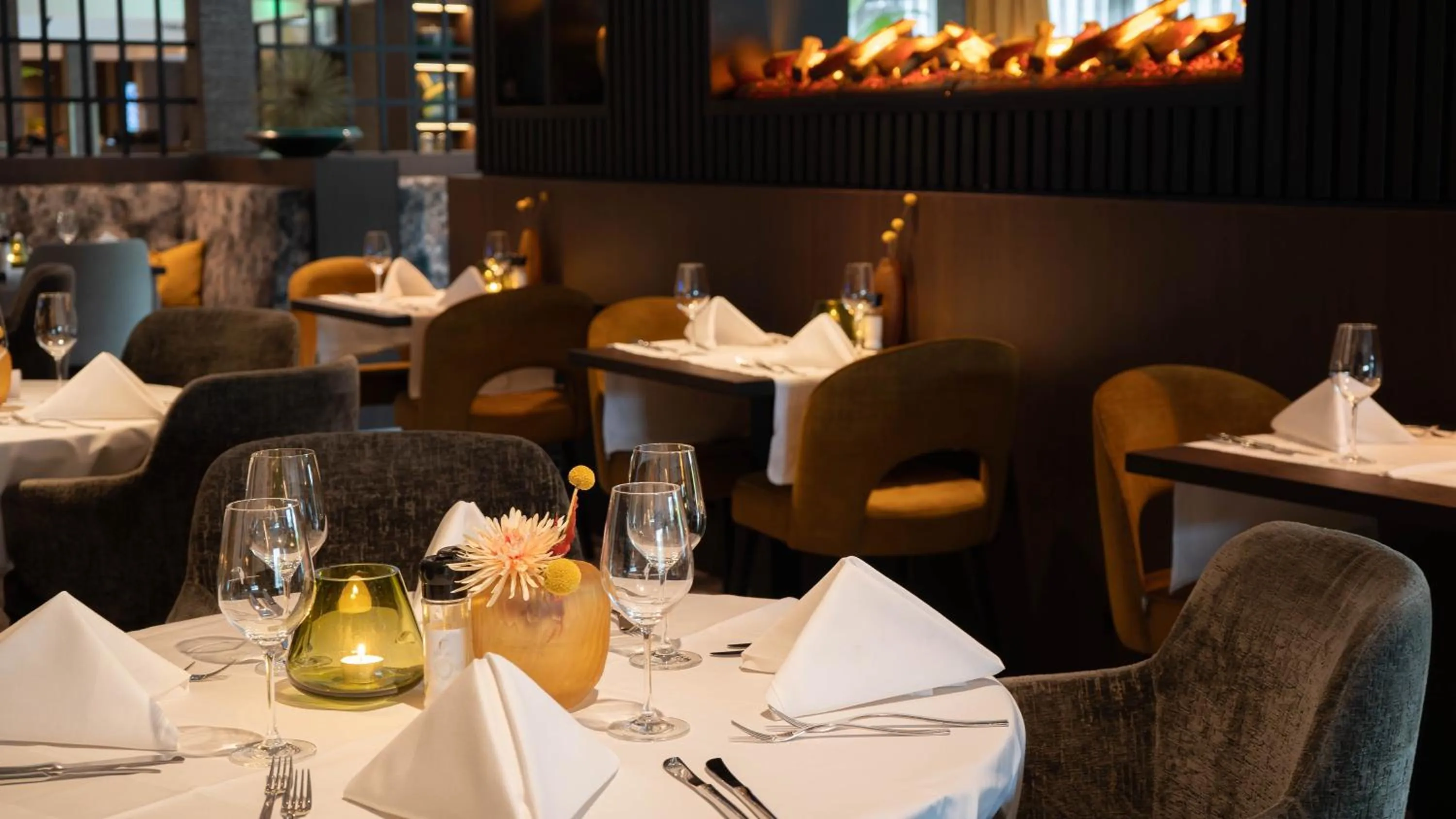 Restaurant/places to eat in Hotel Gorinchem