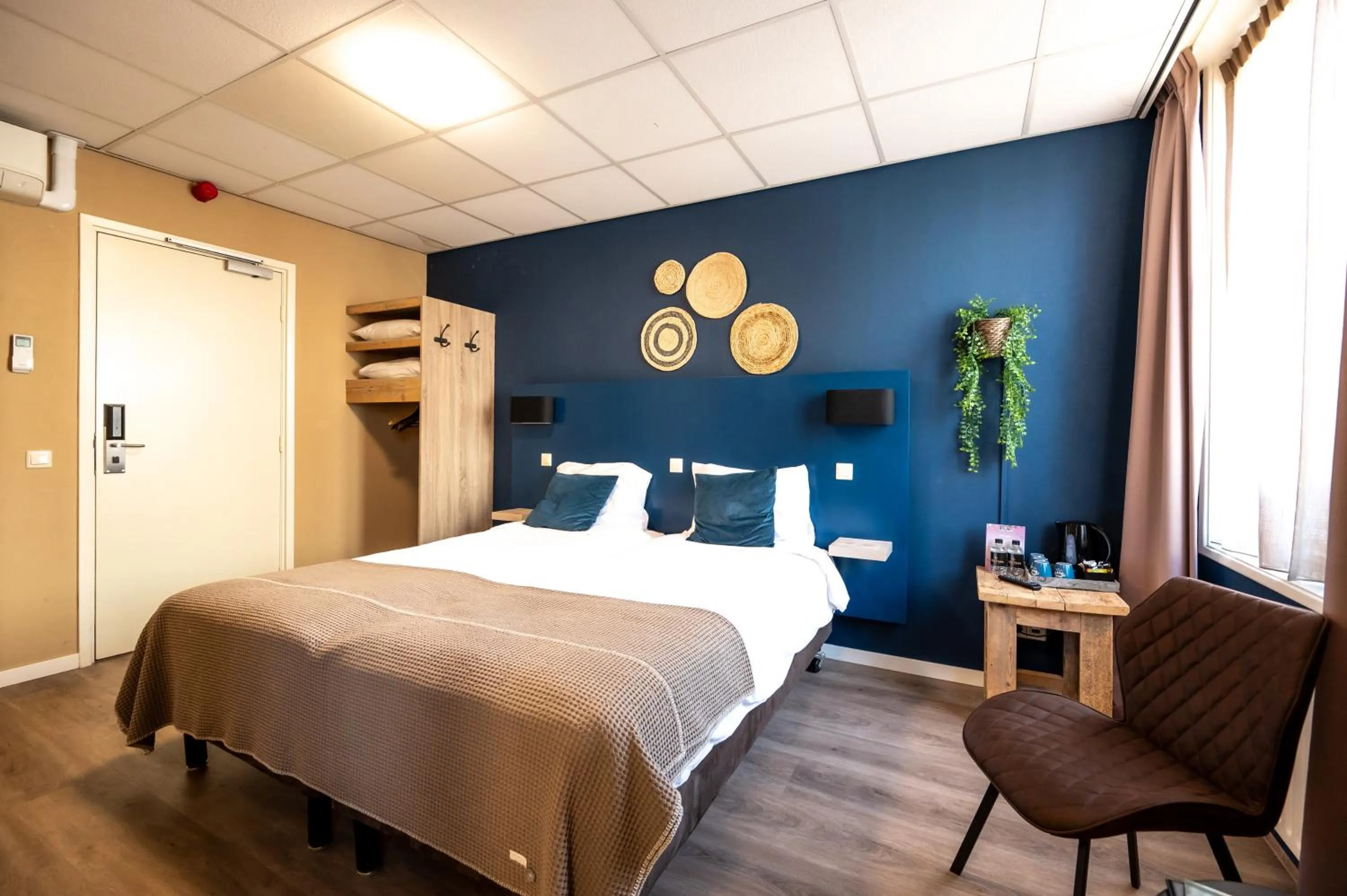 Bed in Hotel Villa Flora