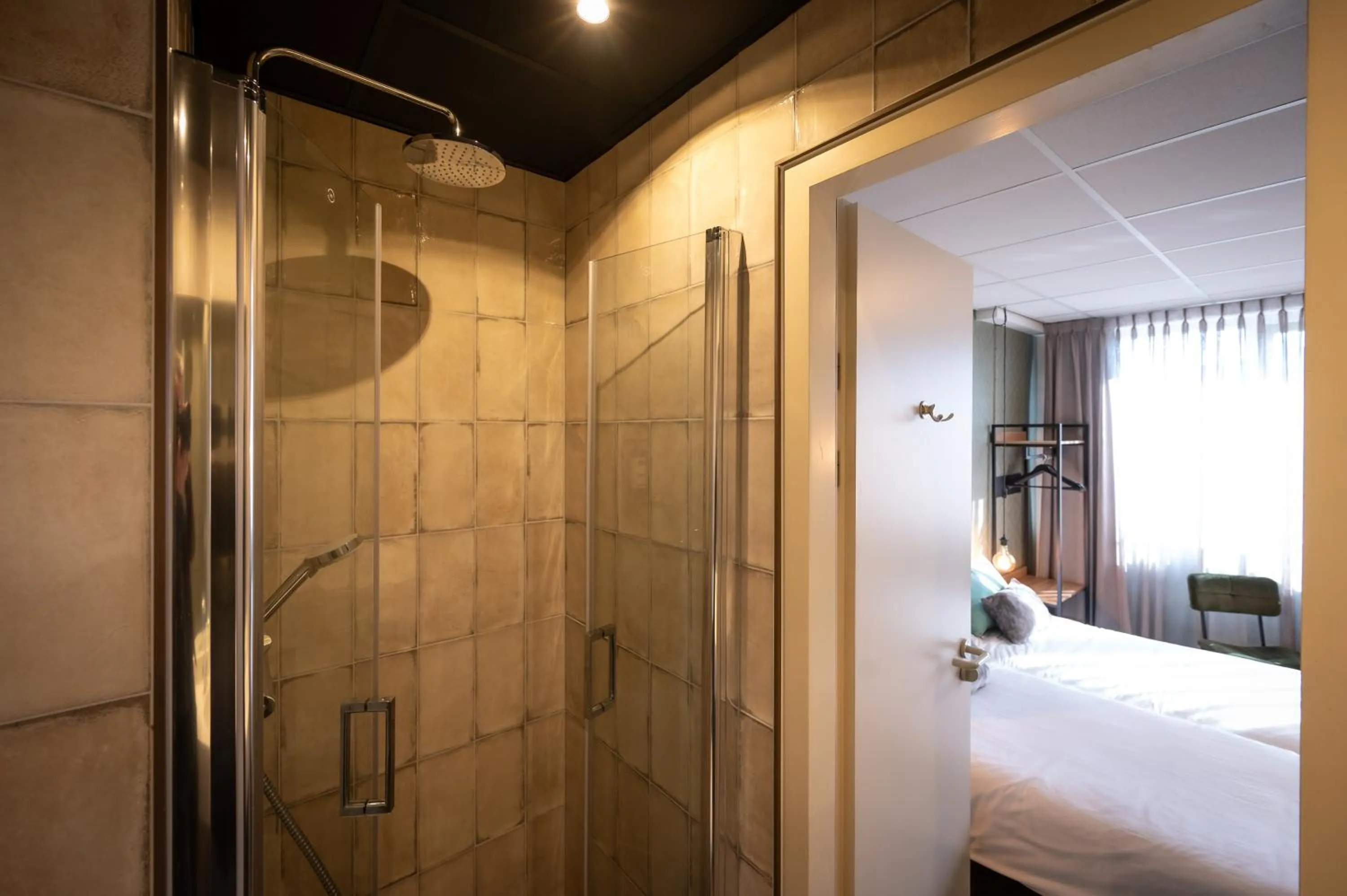 Bed in Hotel Villa Flora