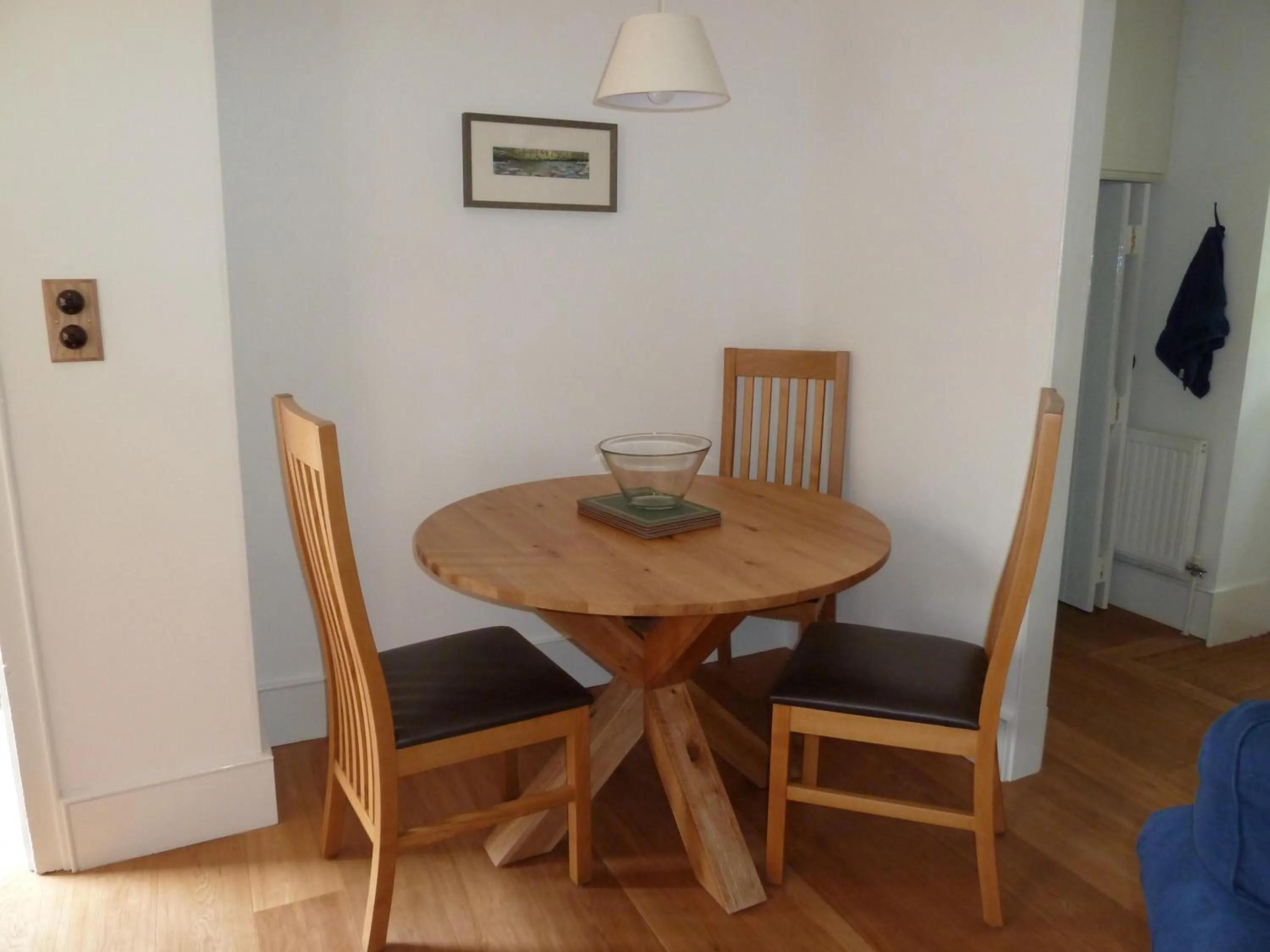 Dining area in Bronfelin & Troed-y-Rhiw Holiday Cottage