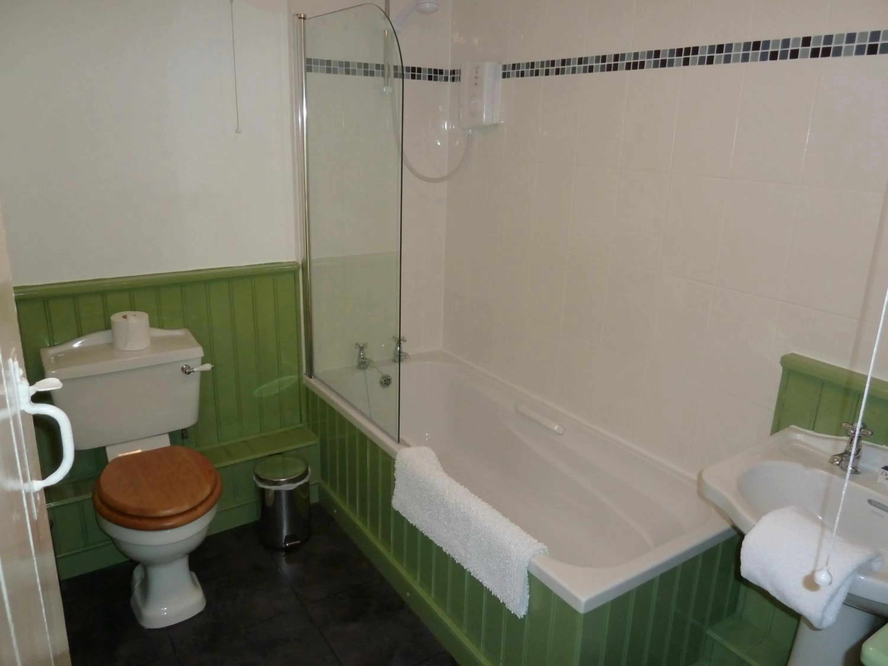 Shower in Bronfelin & Troed-y-Rhiw Holiday Cottage