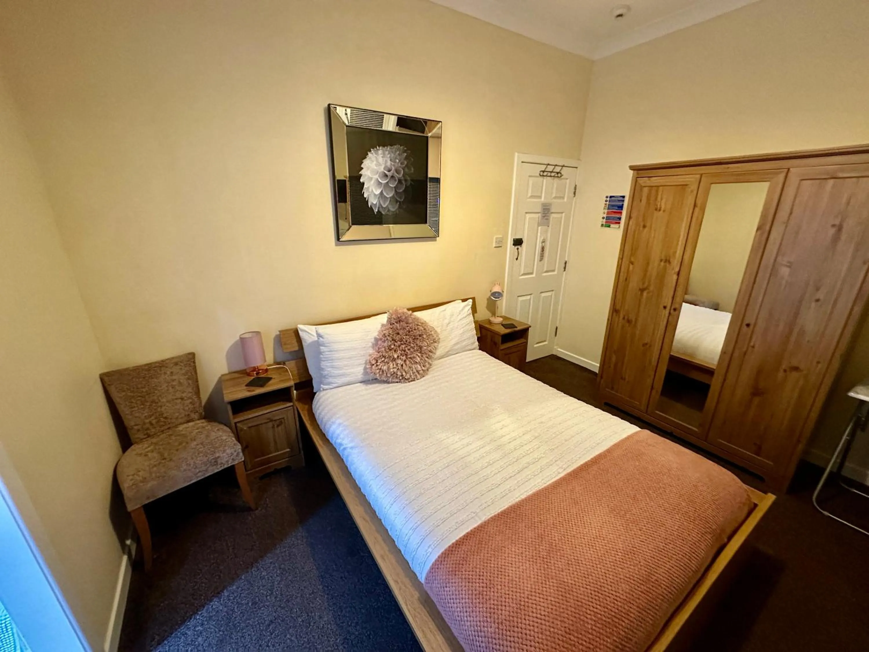 Bed in The Elbow Room