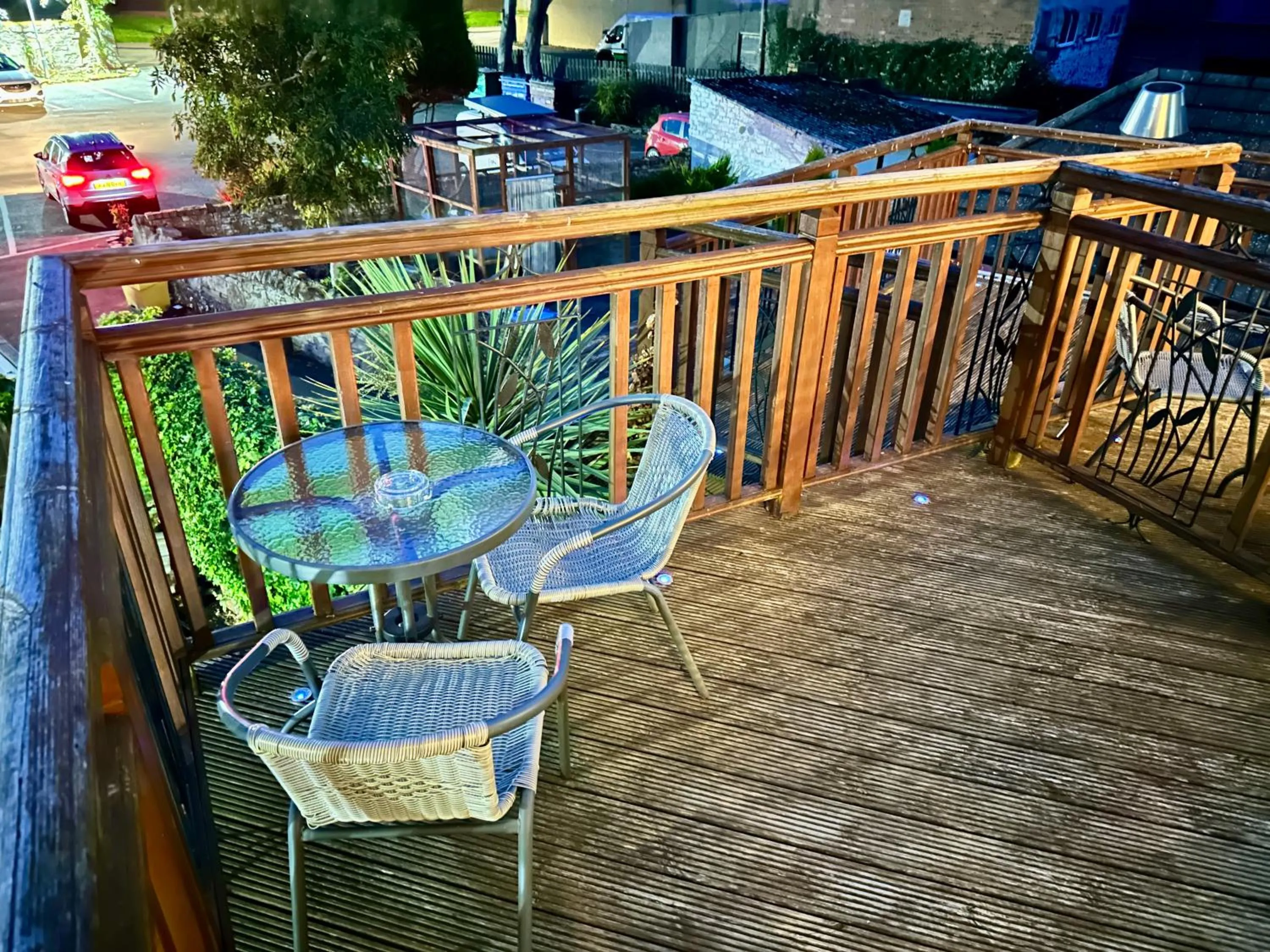 Balcony/Terrace in The Elbow Room