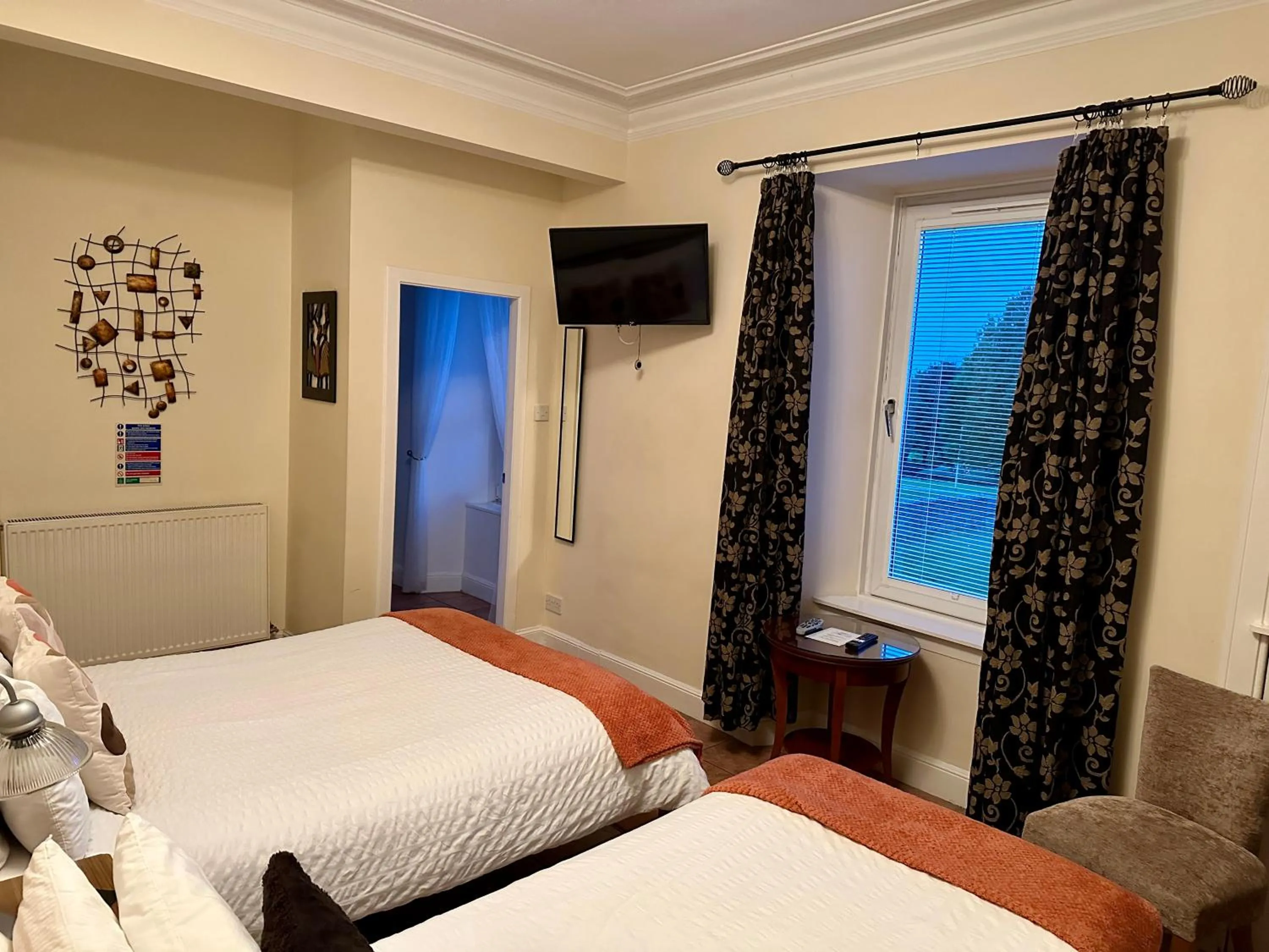 Bed in The Elbow Room