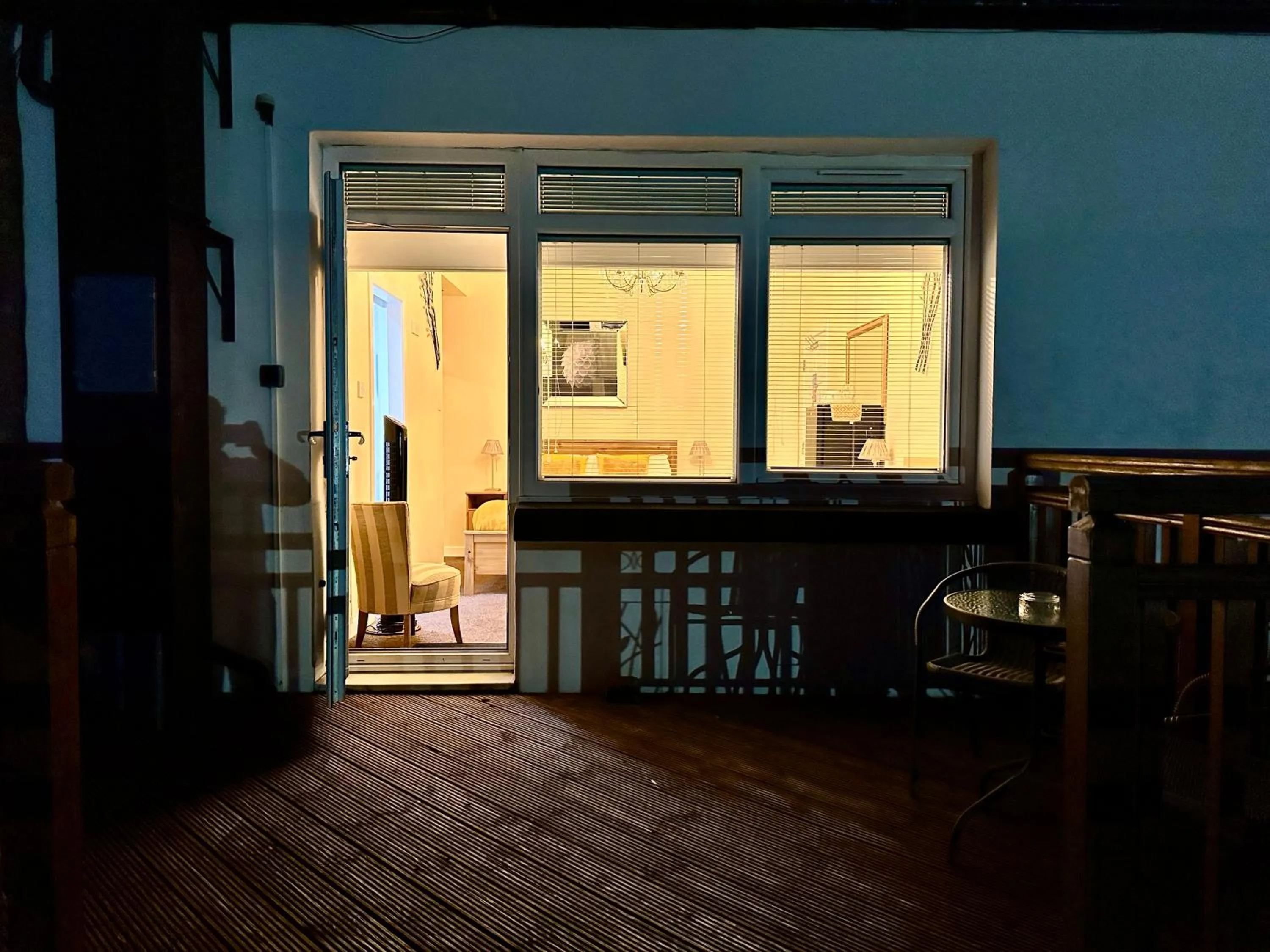 Bedroom in The Elbow Room