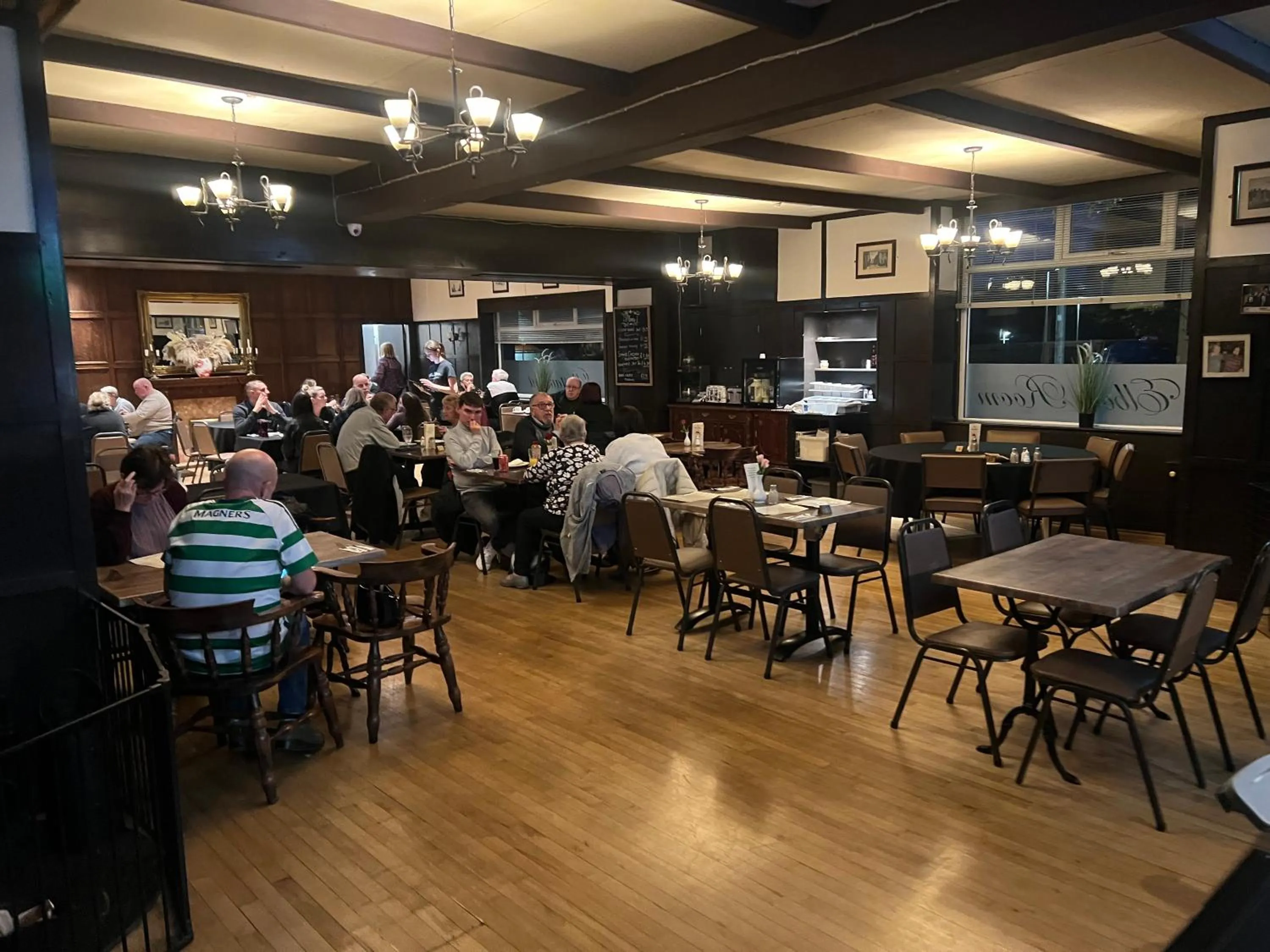 Restaurant/places to eat in The Elbow Room