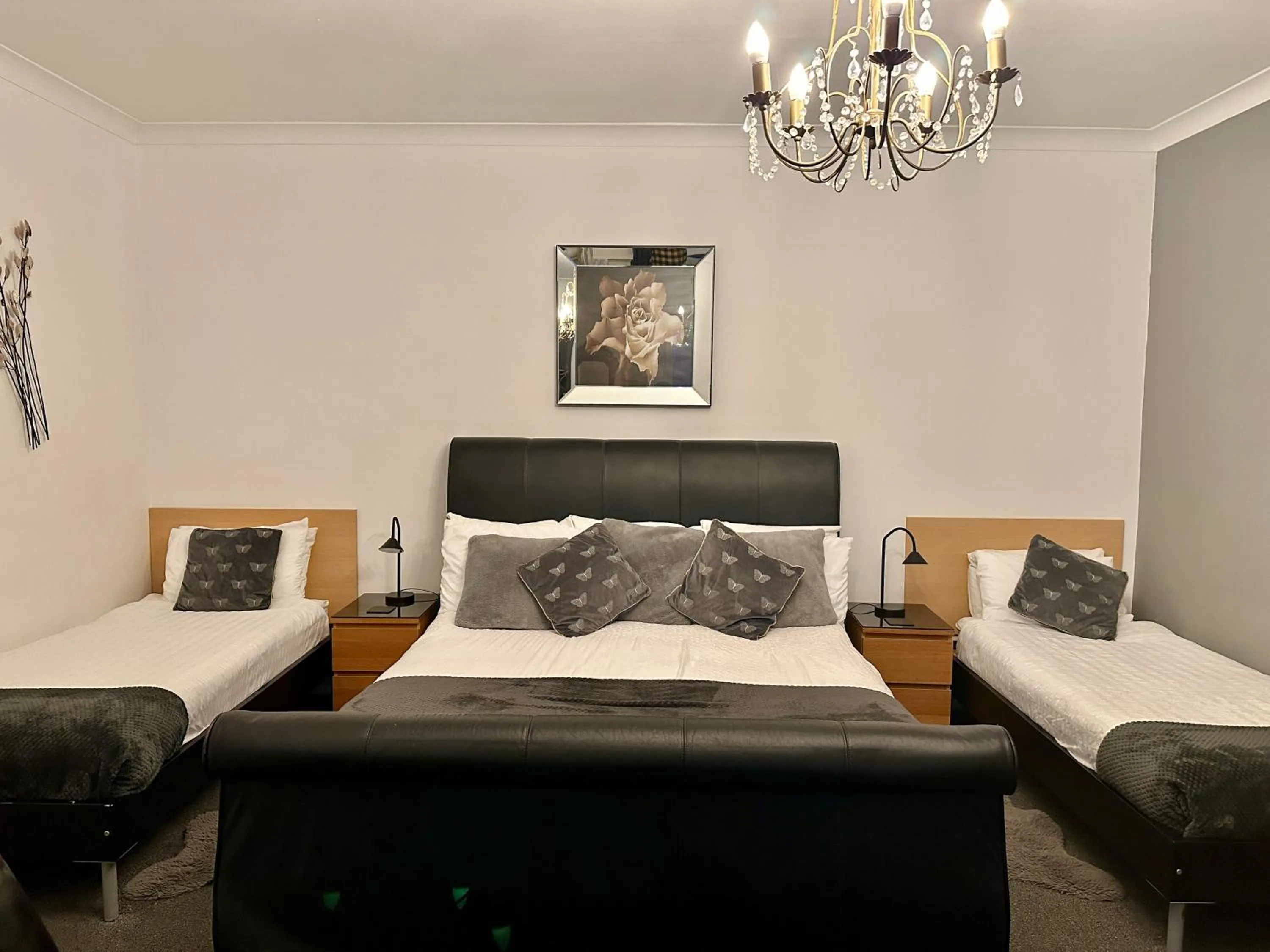 Bed in The Elbow Room