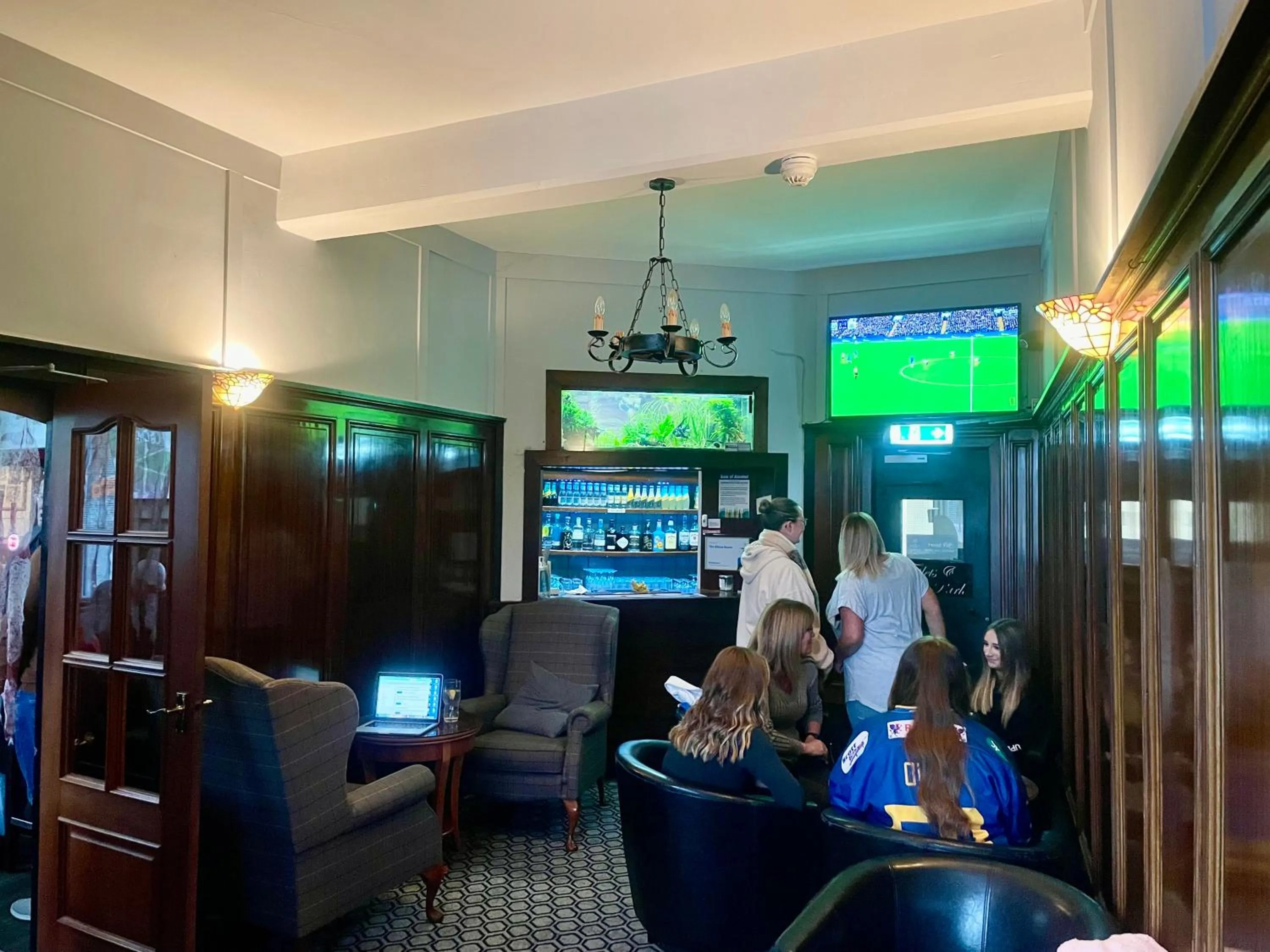 Lounge or bar in The Elbow Room