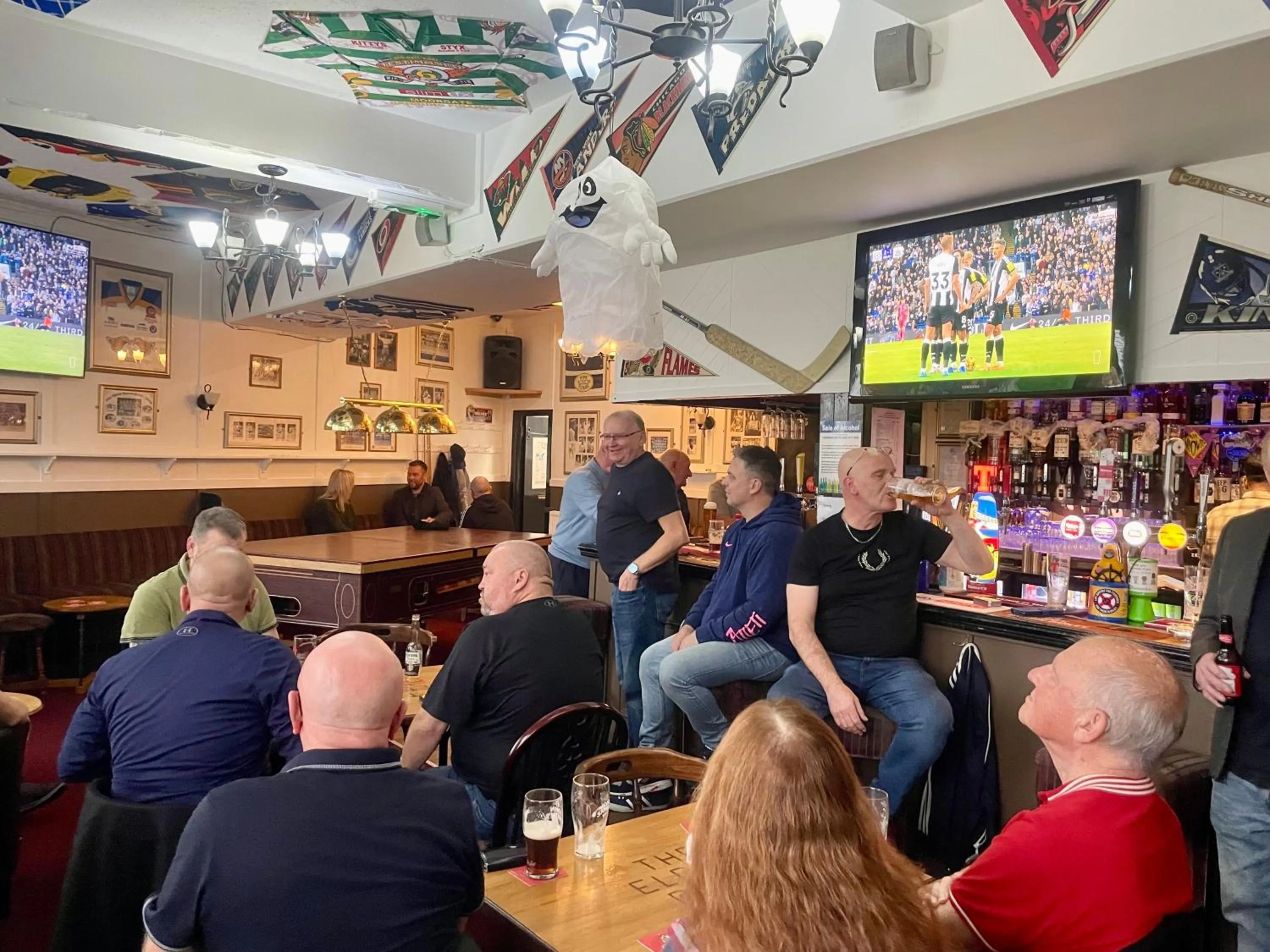 Lounge or bar in The Elbow Room