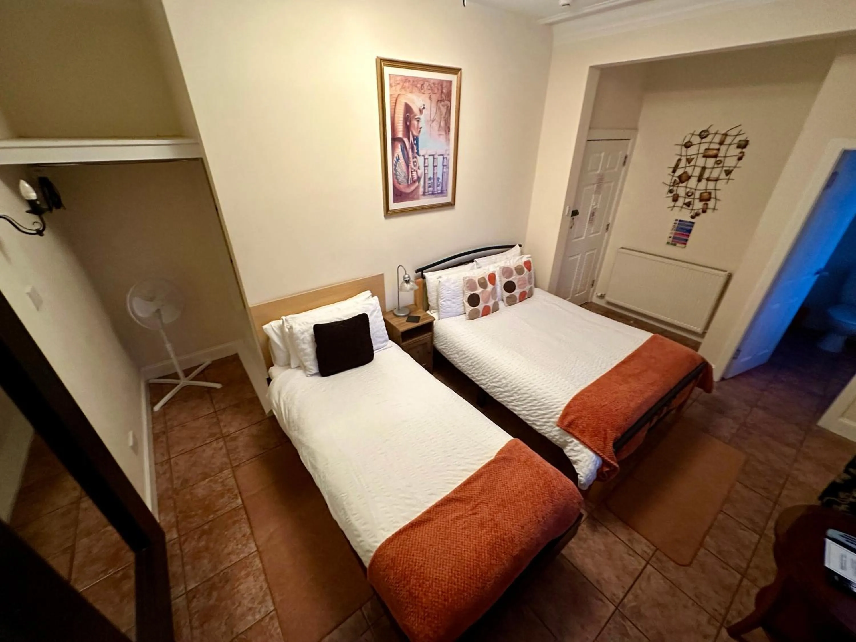 Bed in The Elbow Room