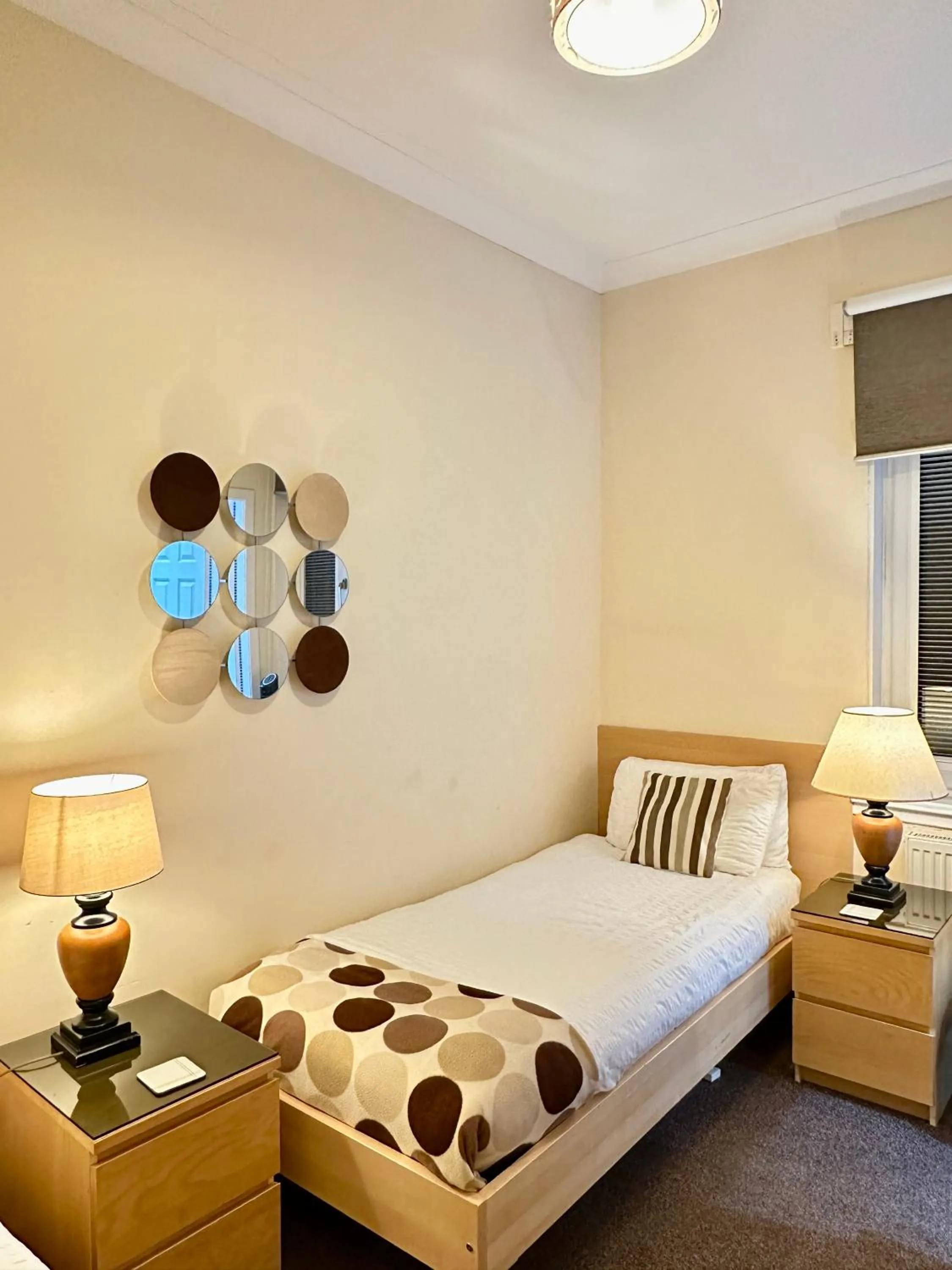 Bed in The Elbow Room