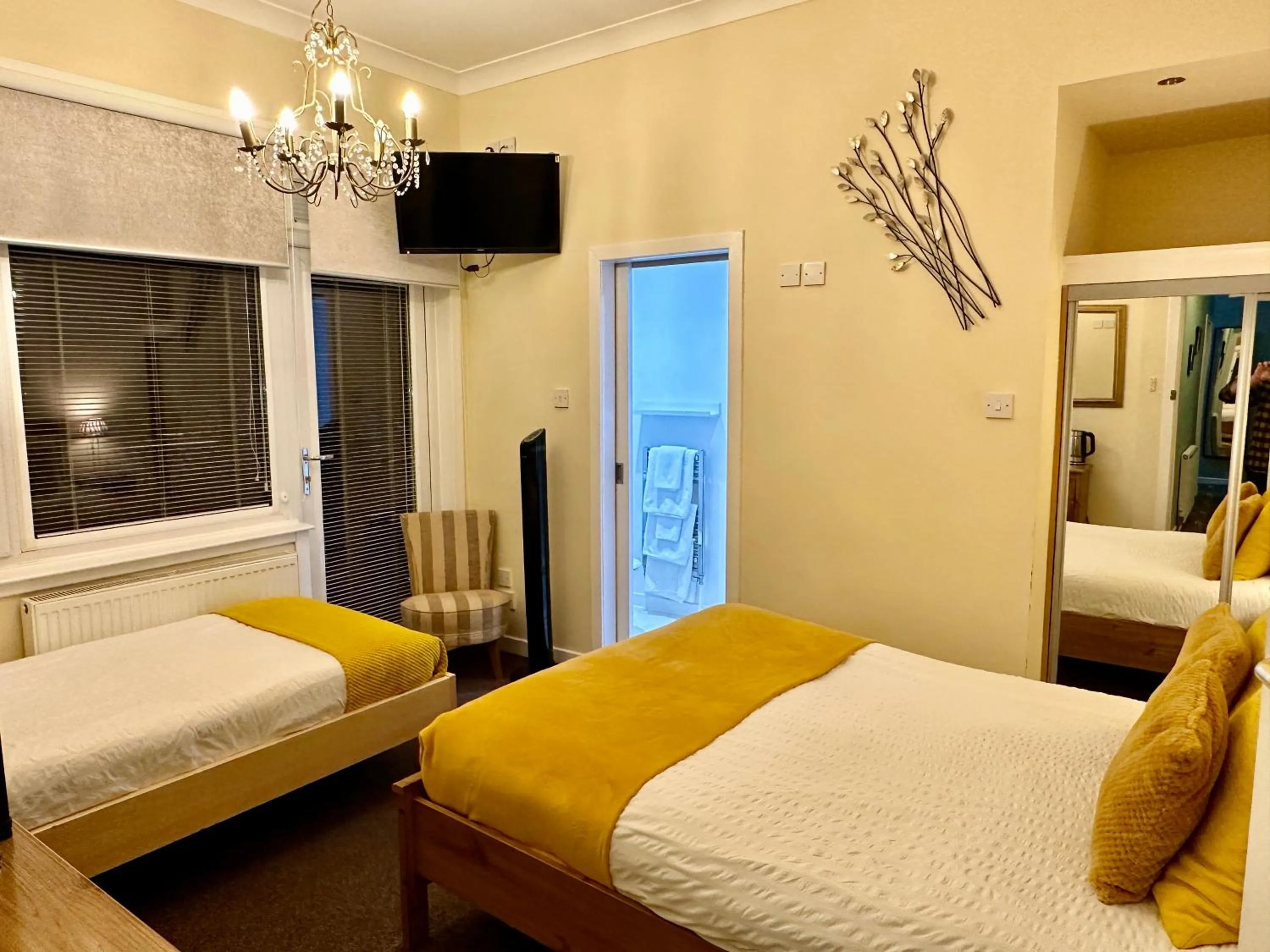 Bed in The Elbow Room