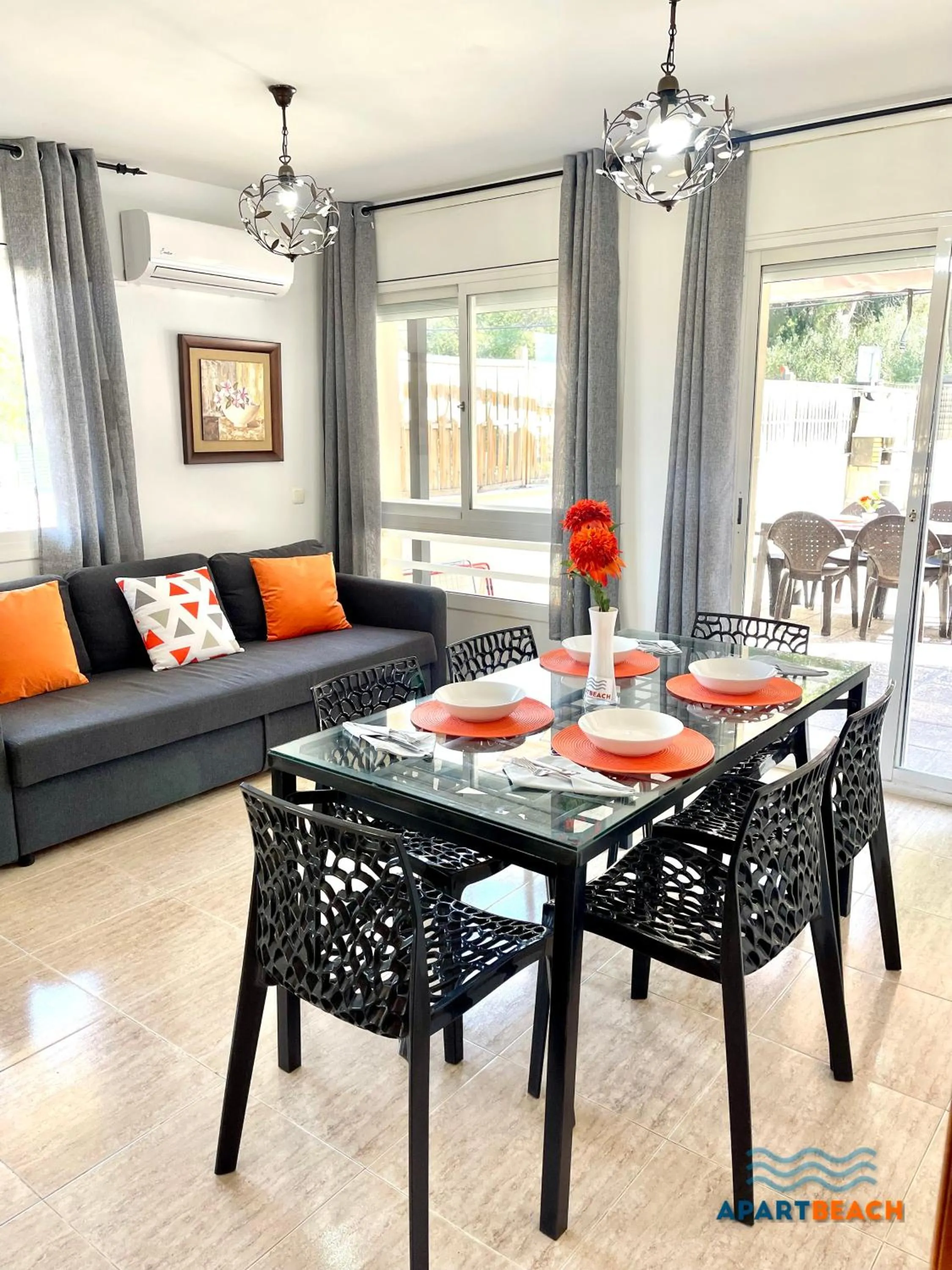 APARTBEACH GREEN RELAX MUY LUMINOSO JUNTO PLAYA y BARBACOA