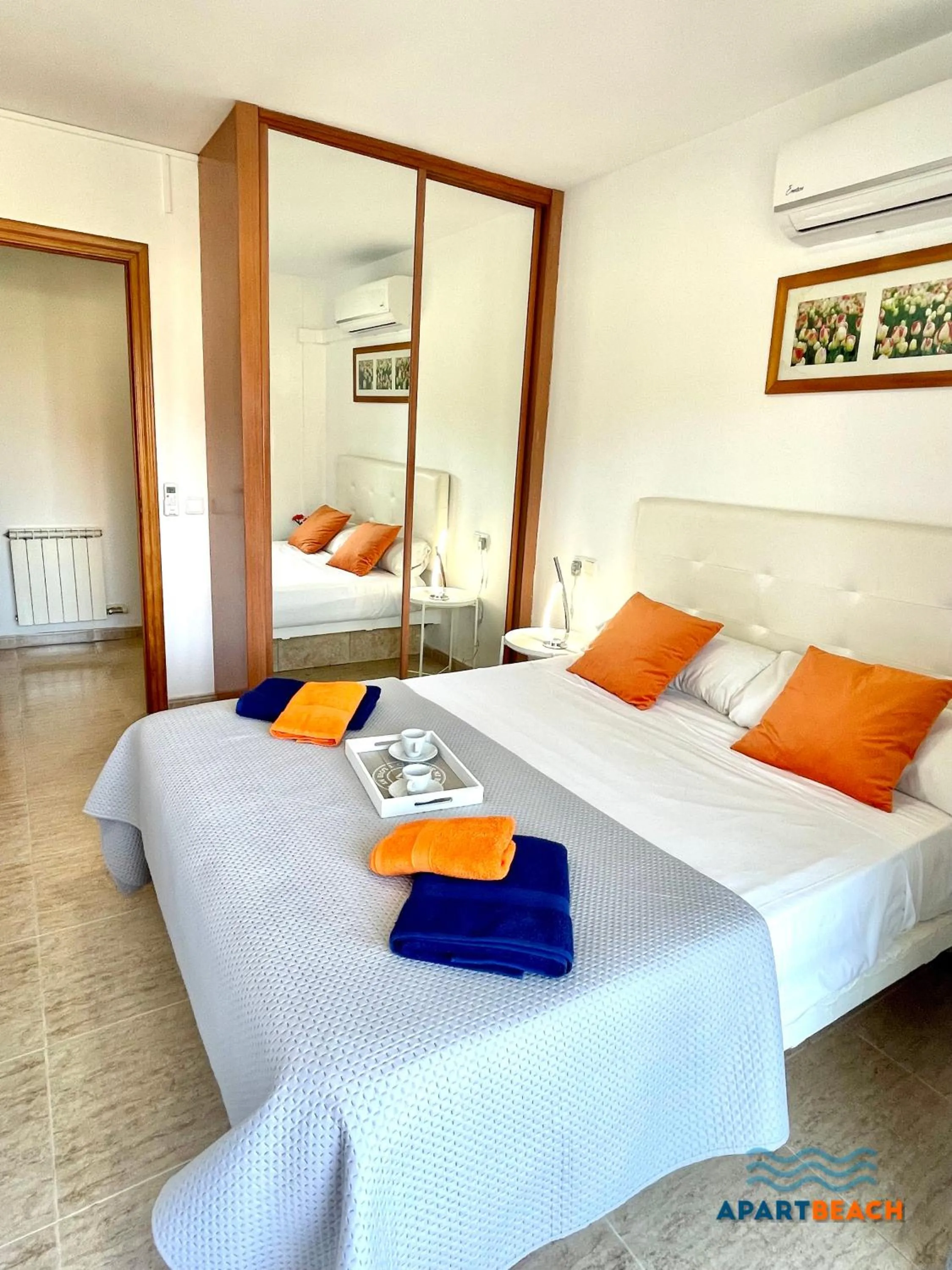 APARTBEACH GREEN RELAX MUY LUMINOSO JUNTO PLAYA y BARBACOA