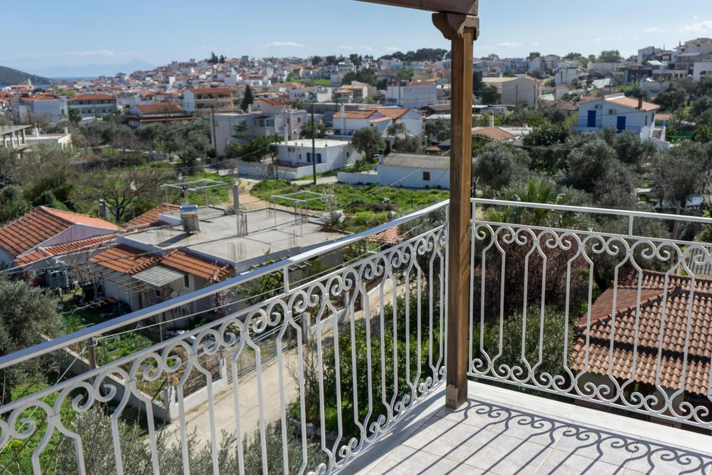 Balcony/Terrace in Act Art Skiathos
