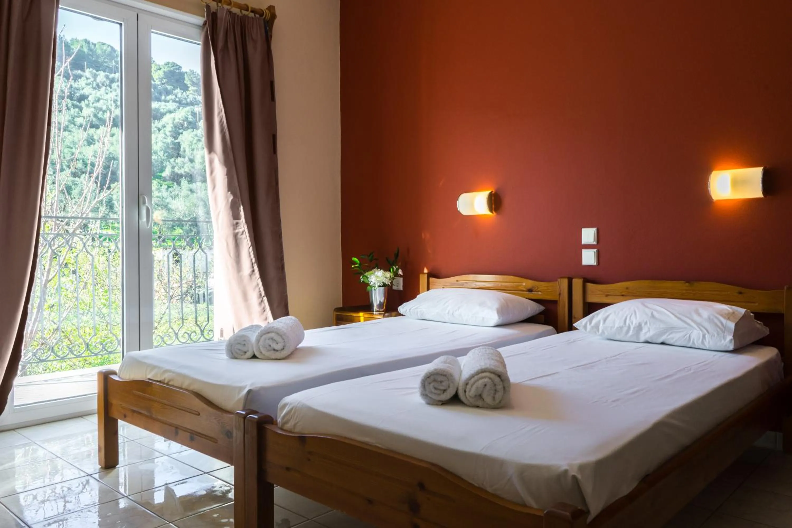 Bed in Act Art Skiathos