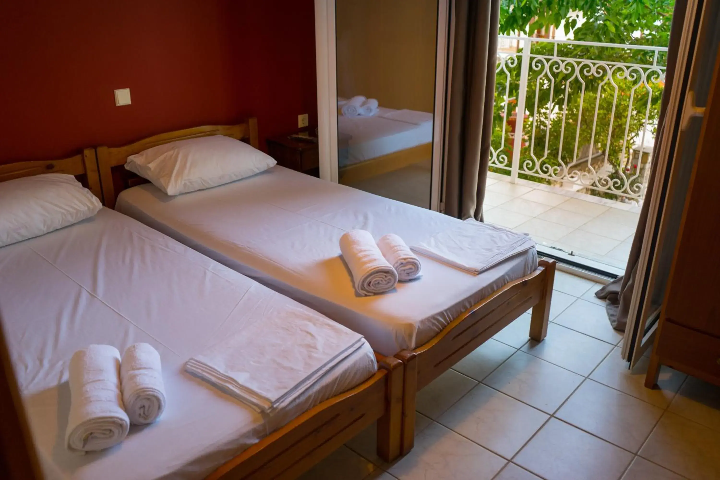 Triple Room with Balcony in Act Art Skiathos Triple Room with Balcony in Act Art Skiathos