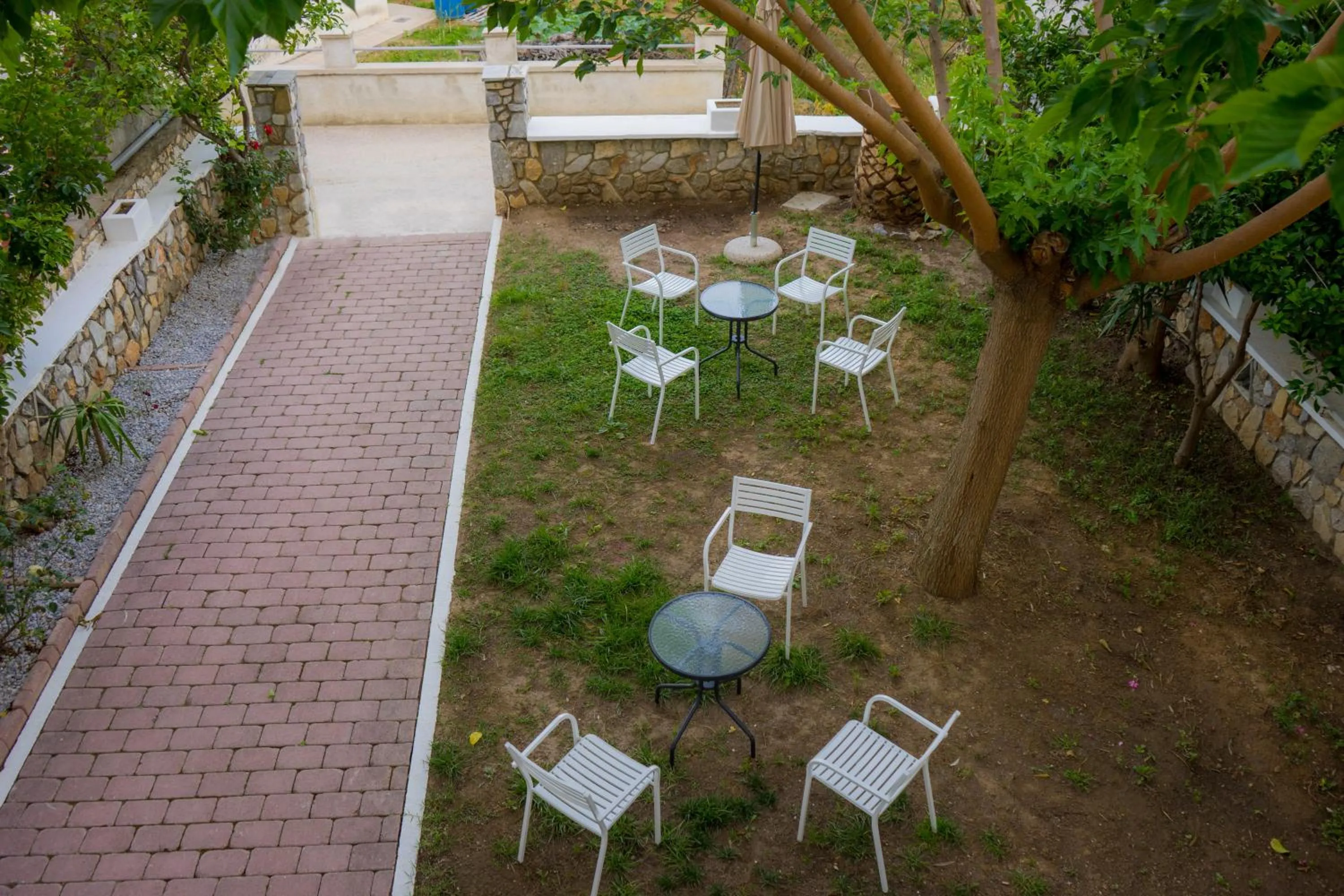 Garden in Act Art Skiathos