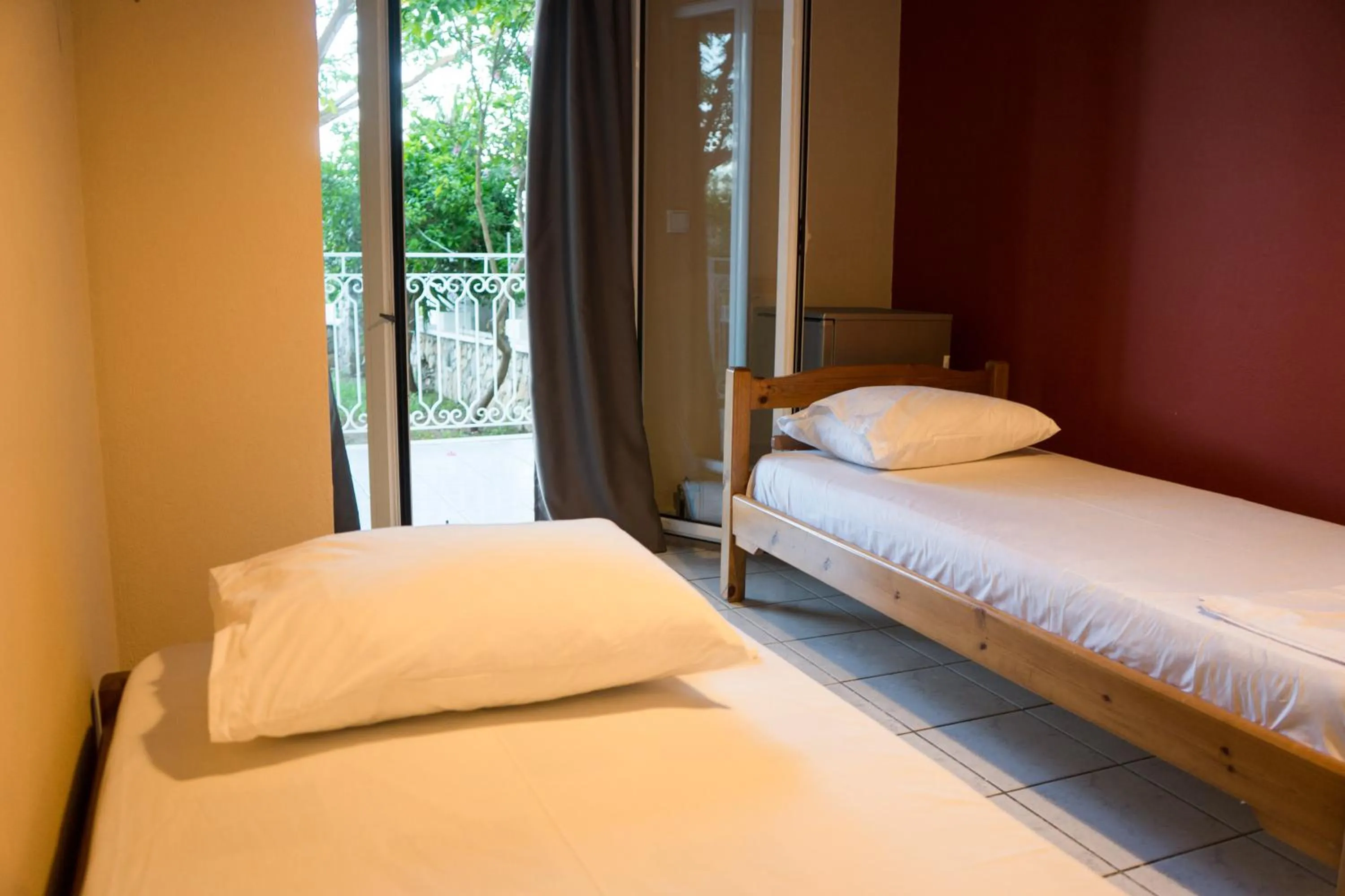 Bedroom in Act Art Skiathos