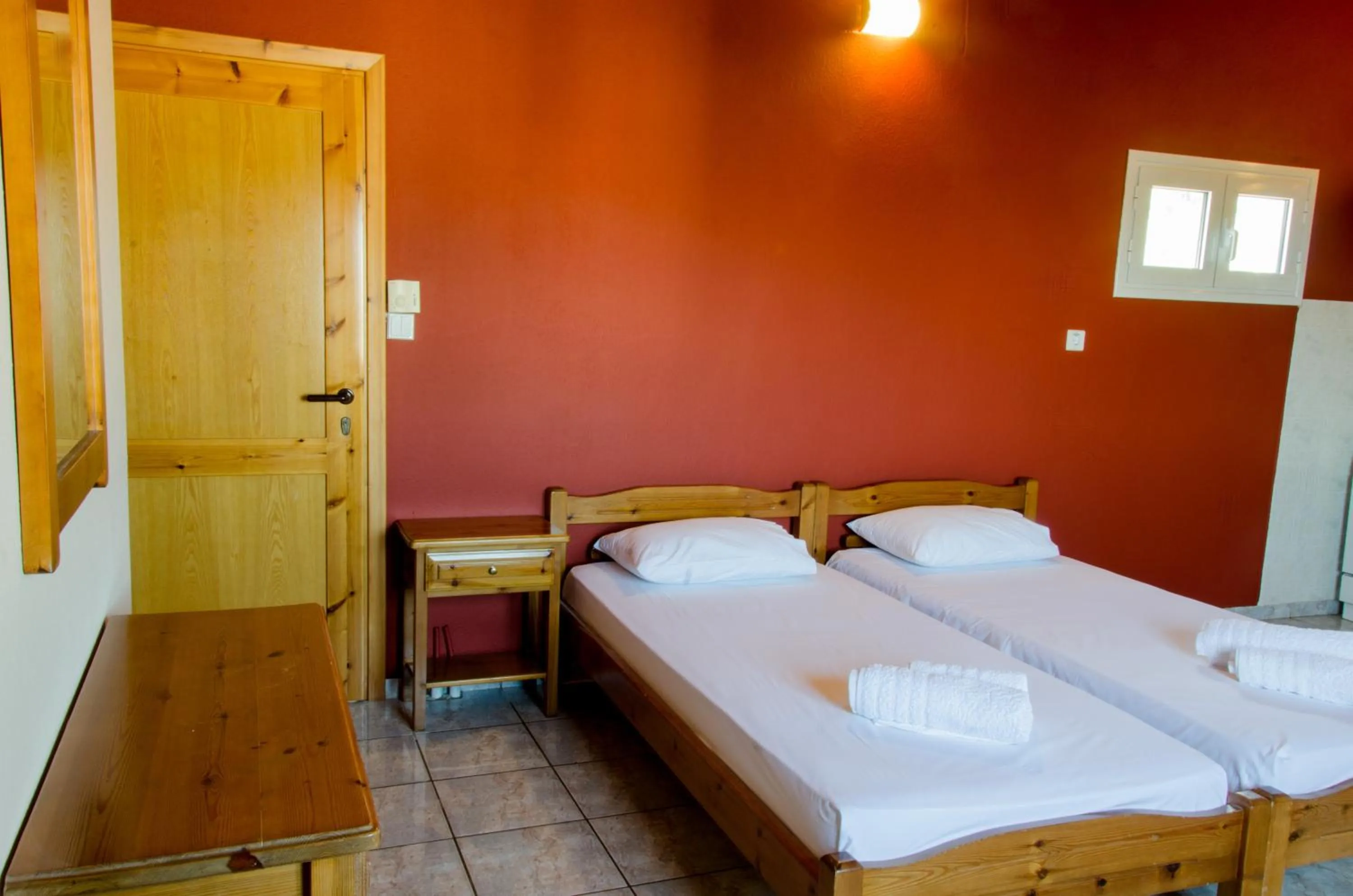 Bed in Act Art Skiathos