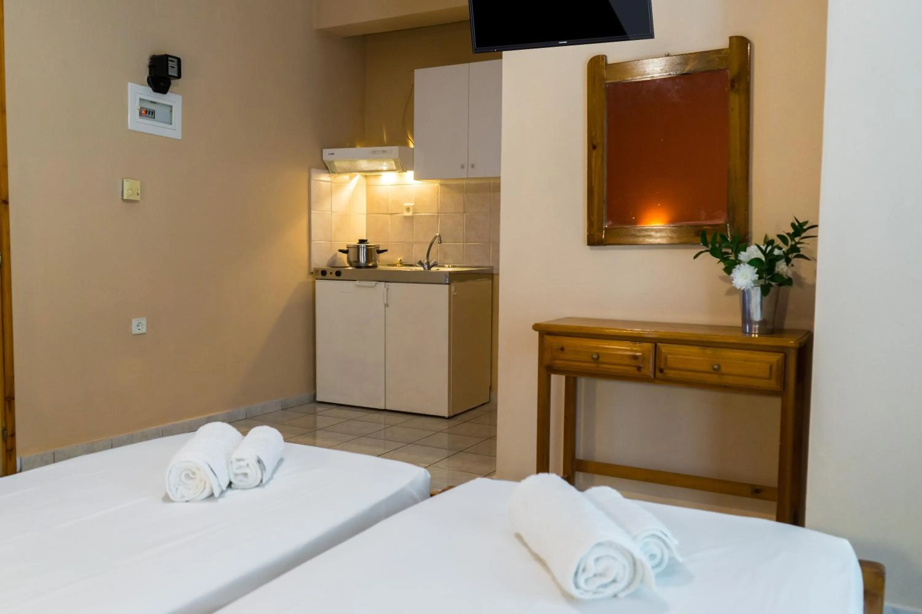 Area and facilities in Act Art Skiathos