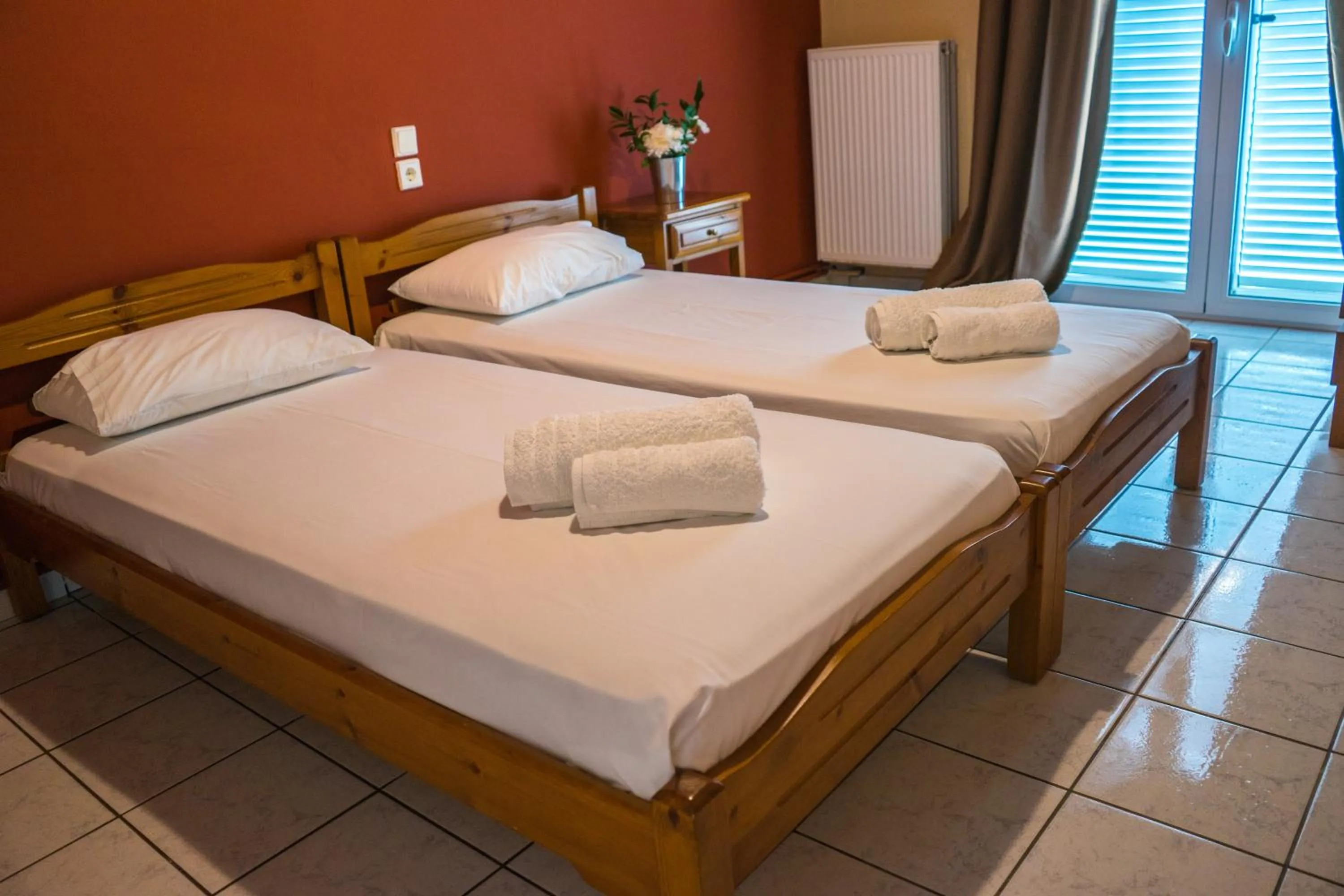 Bed in Act Art Skiathos