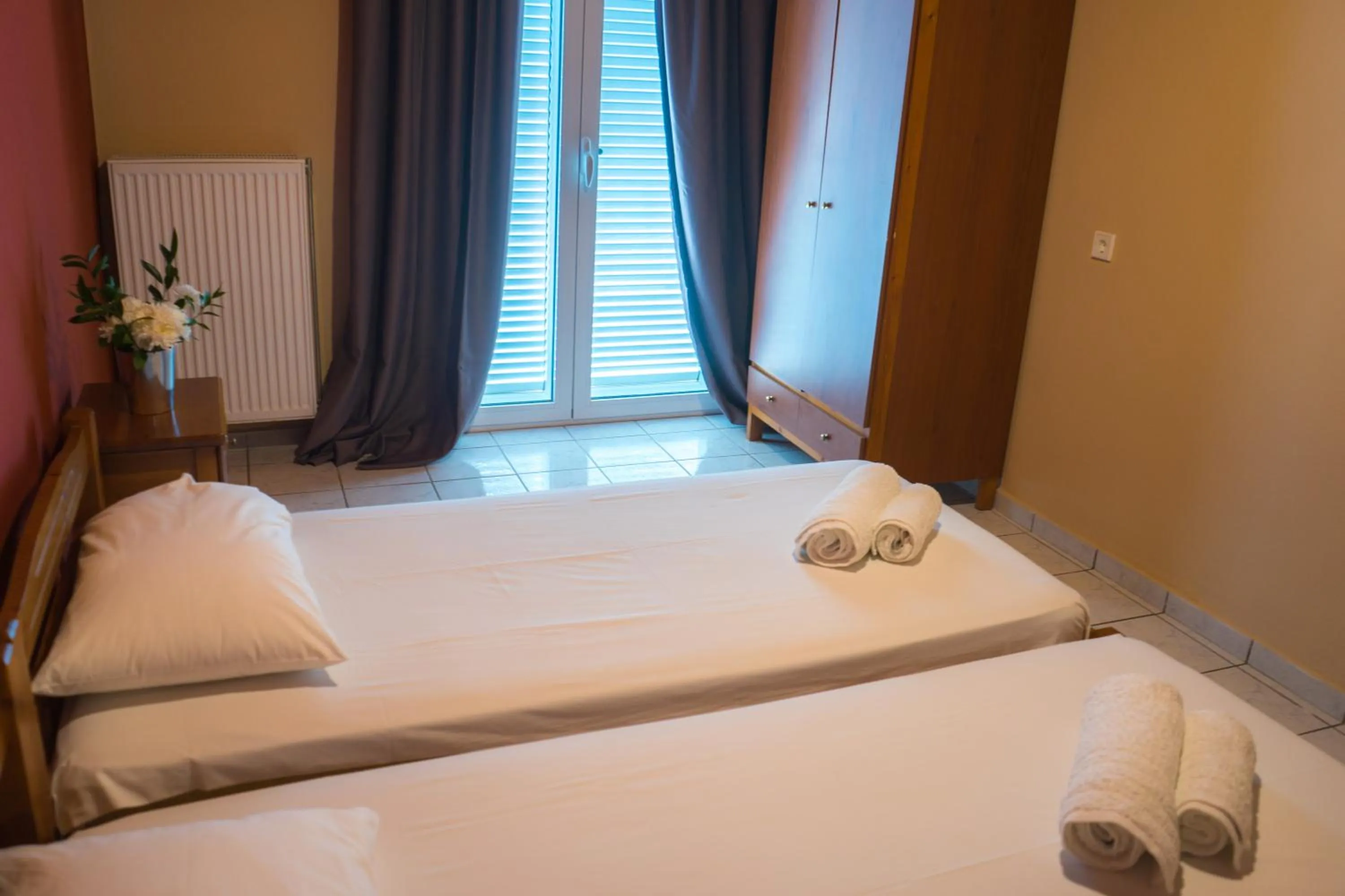 Bed in Act Art Skiathos