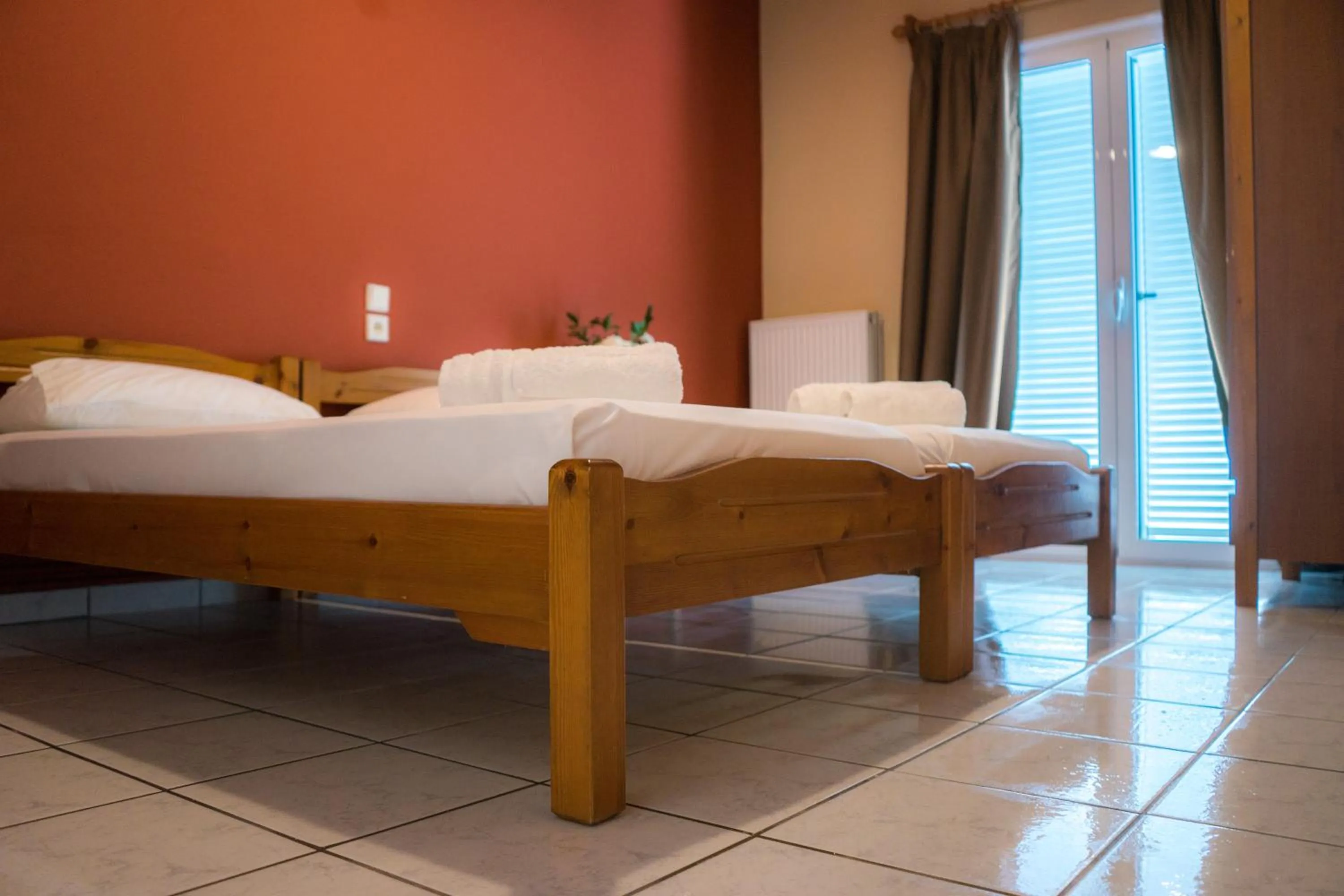 Bed in Act Art Skiathos