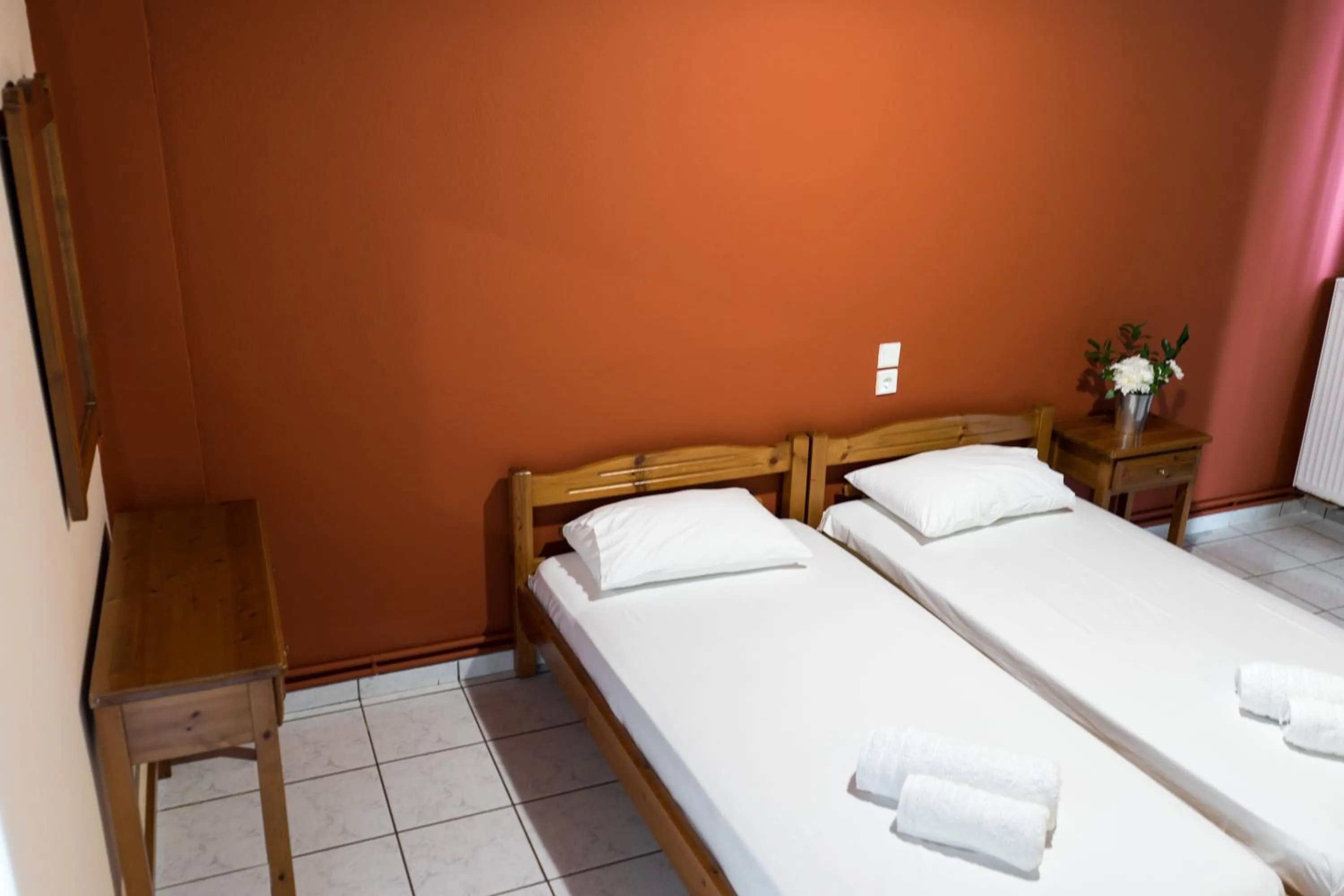 Bed in Act Art Skiathos