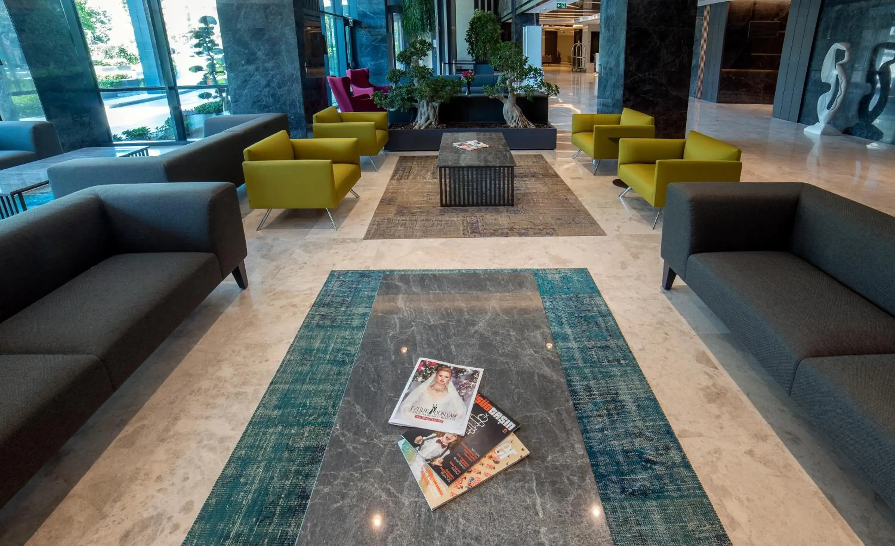 Lobby or reception in Wish More Hotel Istanbul Lobby or reception in Wish More Hotel Istanbul