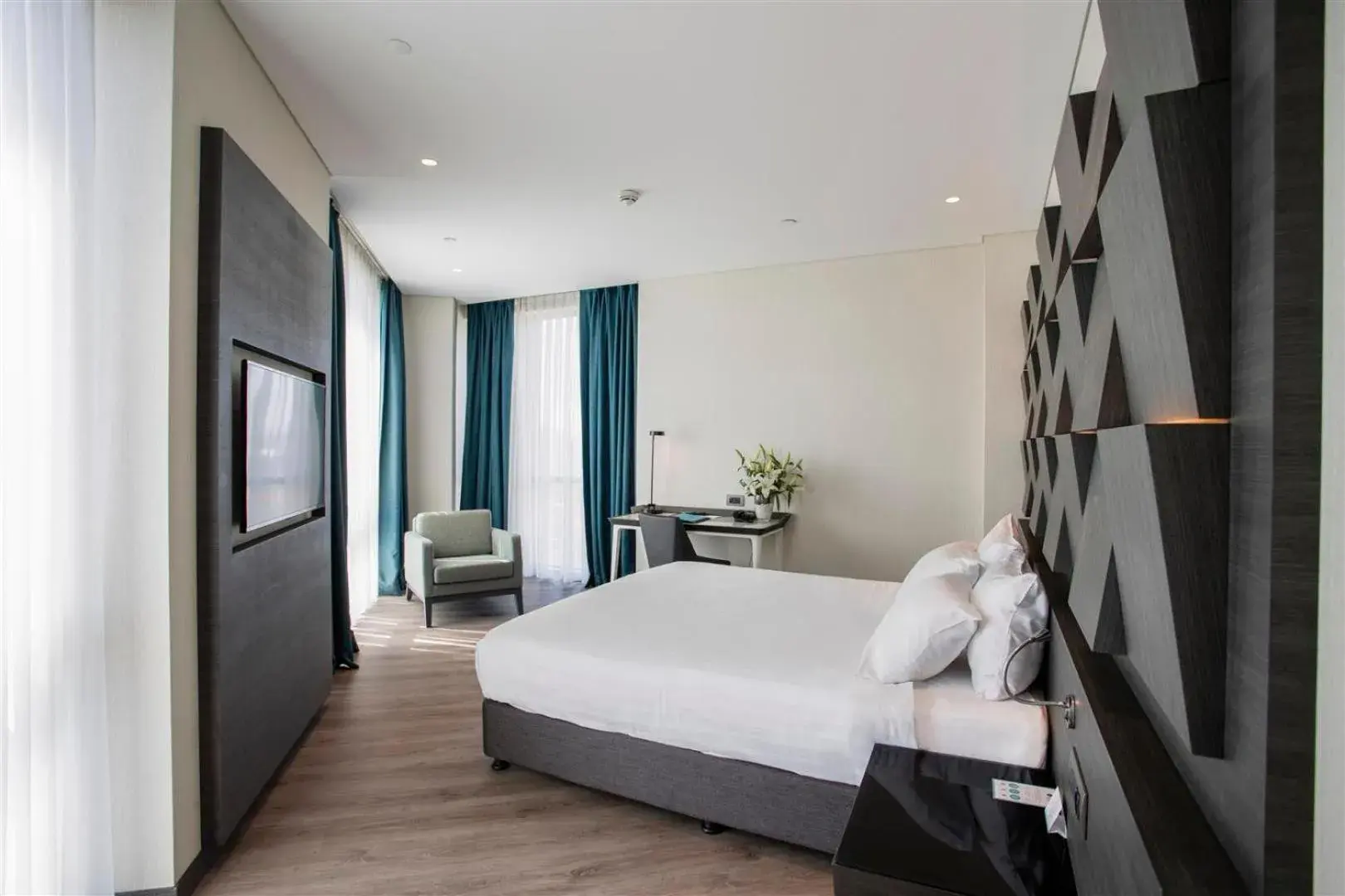 Photo of the whole room, Bed in Wish More Hotel Istanbul Photo of the whole room, Bed in Wish More Hotel Istanbul