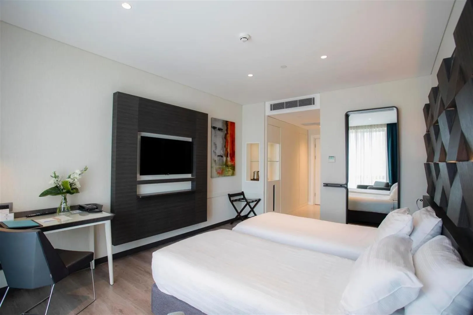 Photo of the whole room, Bed in Wish More Hotel Istanbul