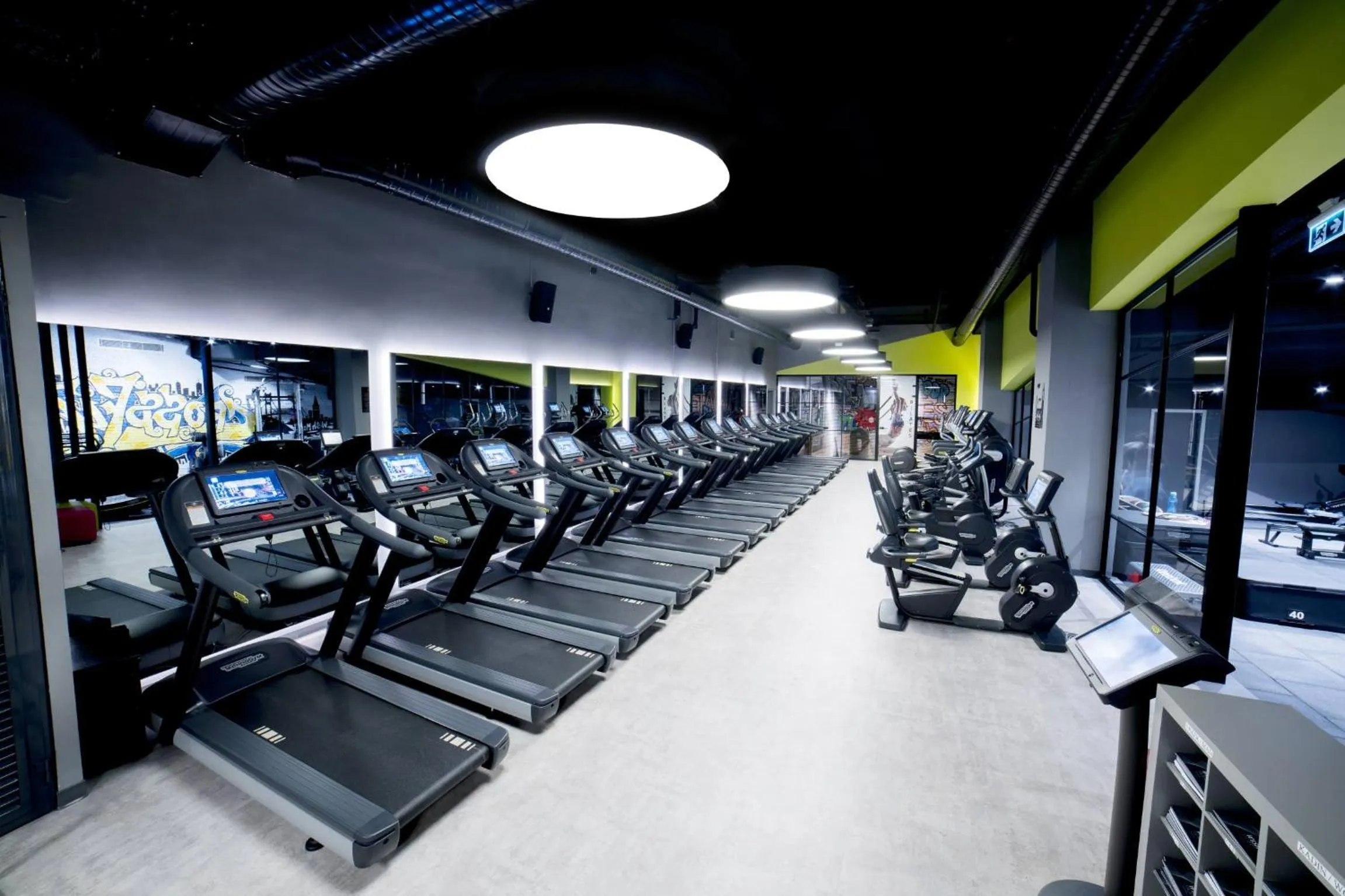 Fitness centre/facilities in Wish More Hotel Istanbul