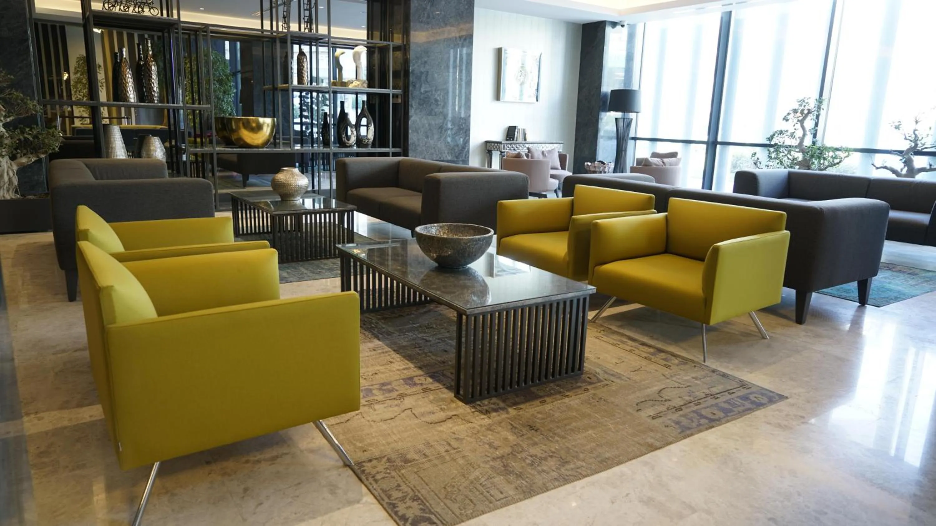 Lobby or reception in Wish More Hotel Istanbul