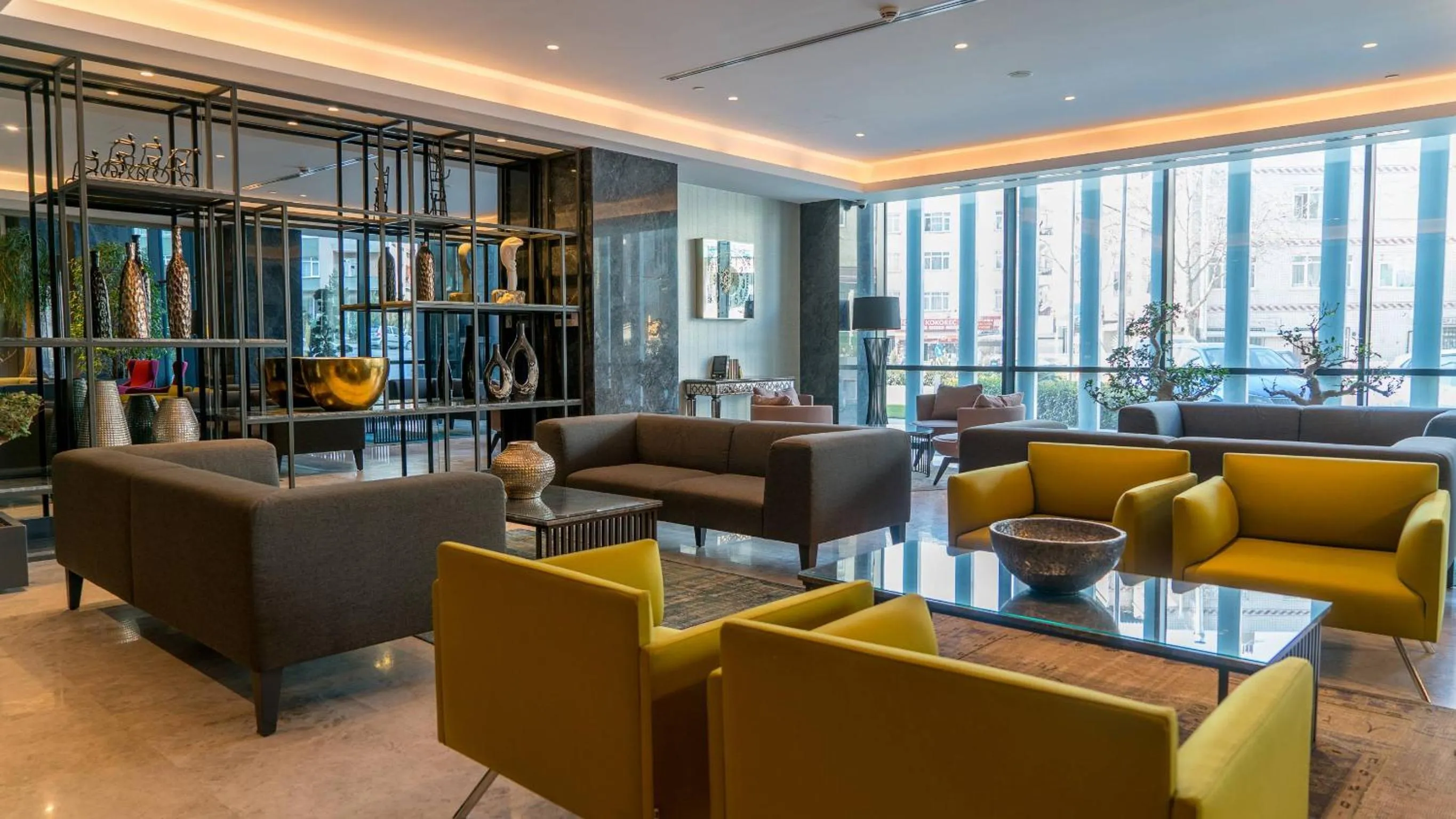 Lobby or reception in Wish More Hotel Istanbul