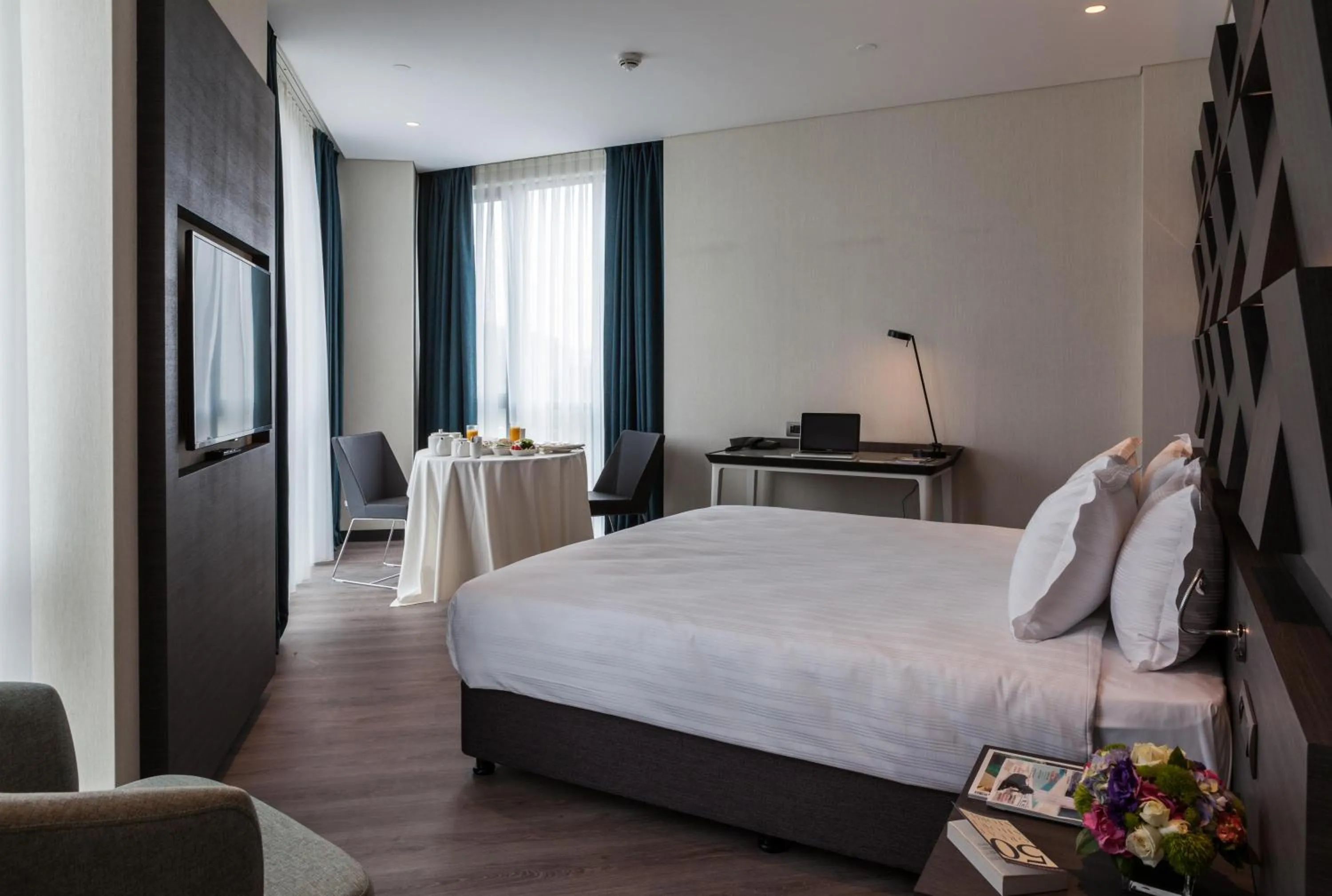 Photo of the whole room, Bed in Wish More Hotel Istanbul