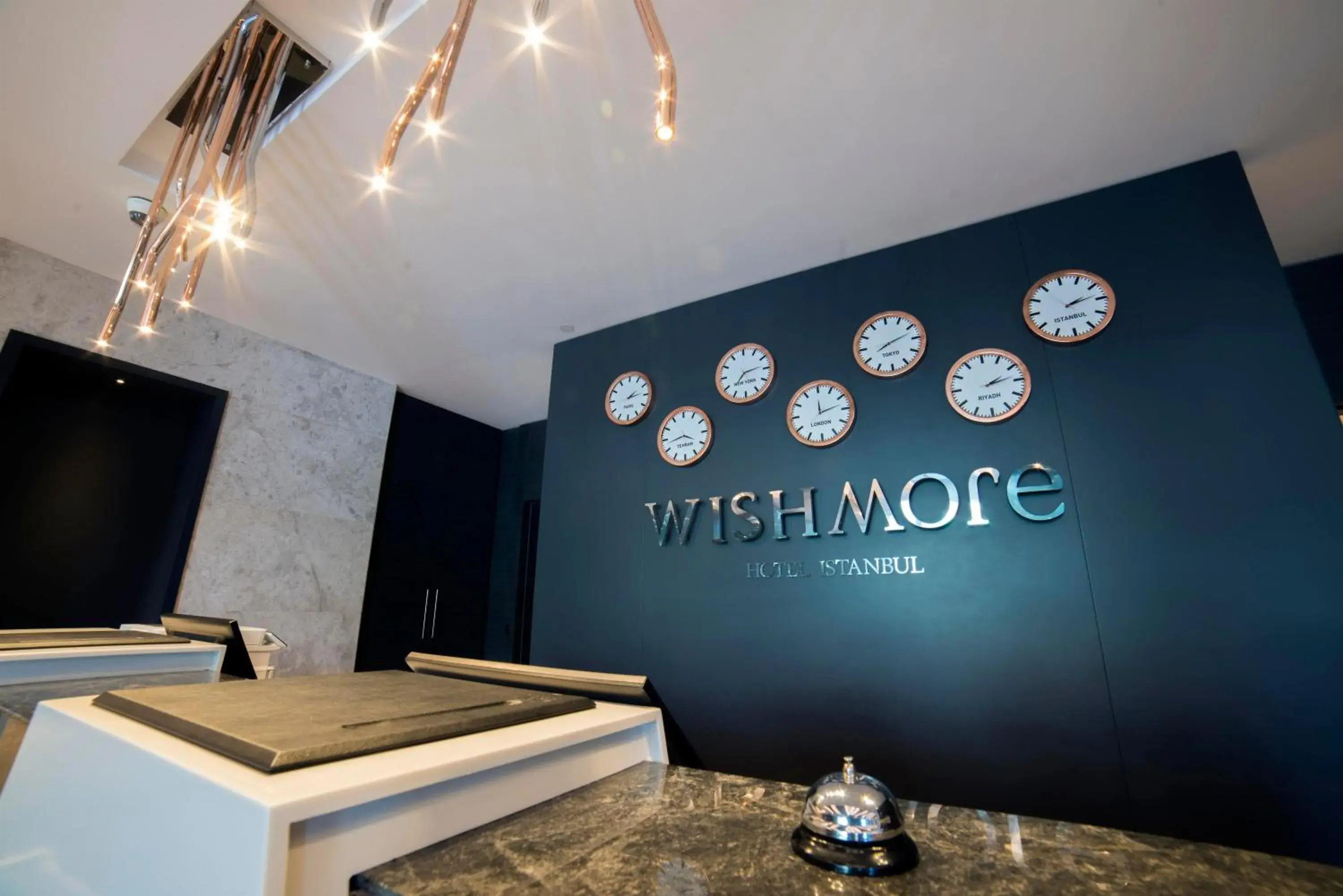 Lobby or reception in Wish More Hotel Istanbul Lobby or reception in Wish More Hotel Istanbul
