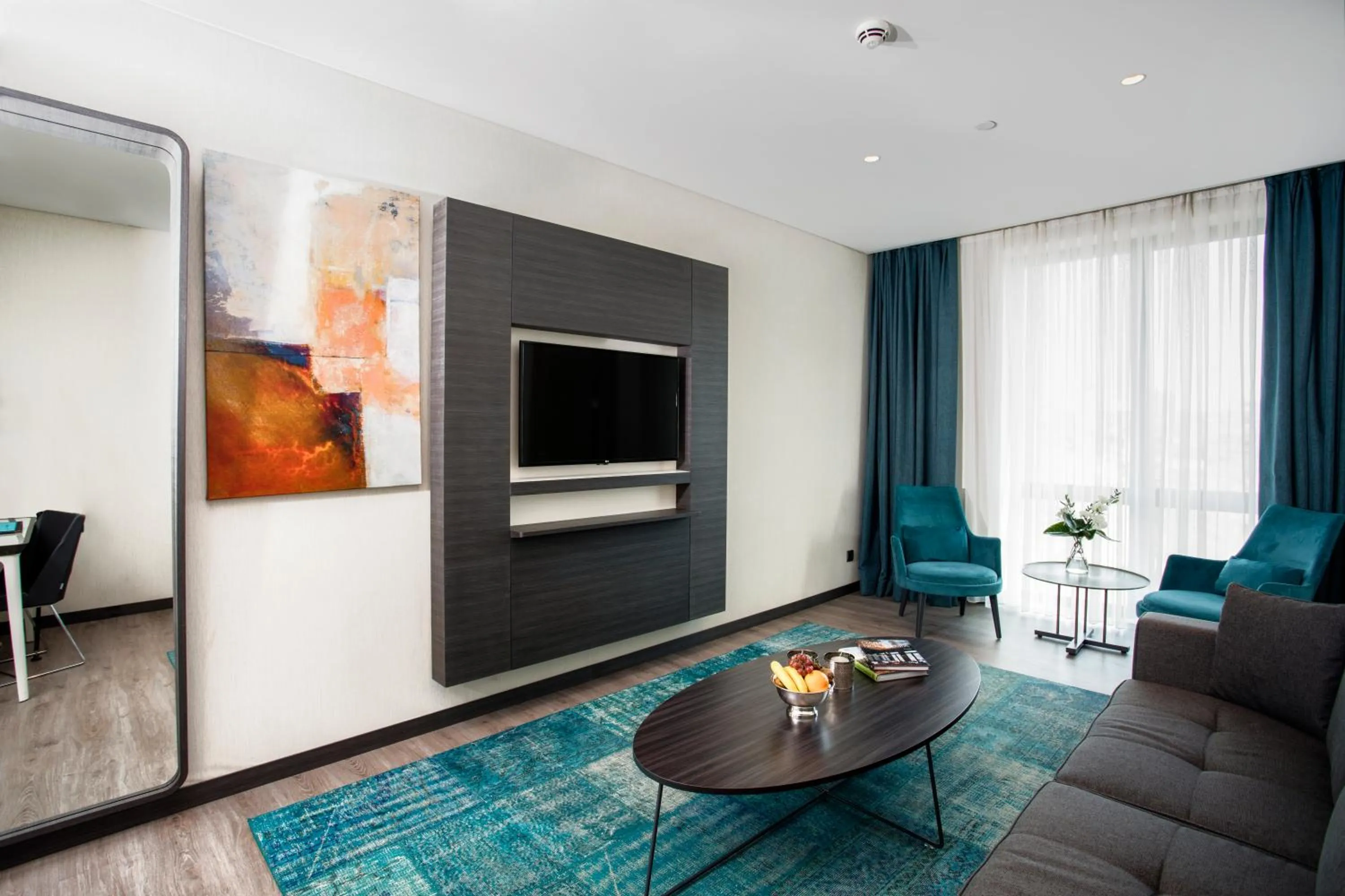 Seating area in Wish More Hotel Istanbul