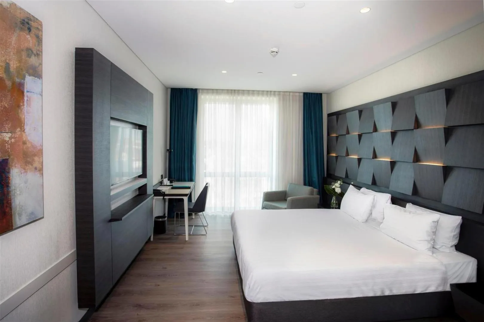 Photo of the whole room, Bed in Wish More Hotel Istanbul