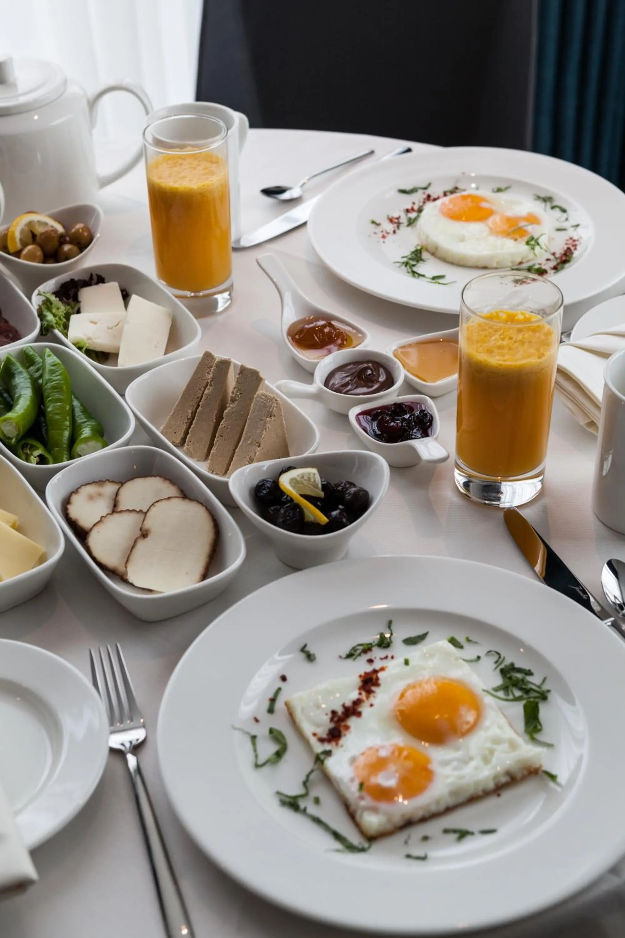 Food and drinks in Wish More Hotel Istanbul