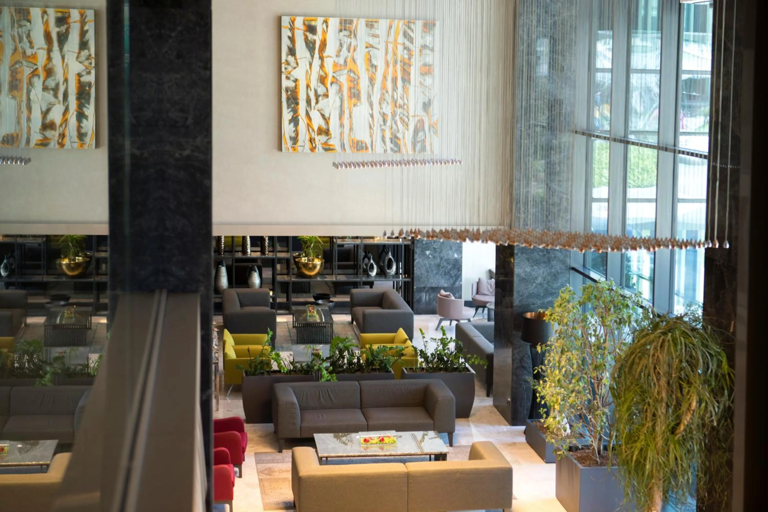 Lobby or reception in Wish More Hotel Istanbul